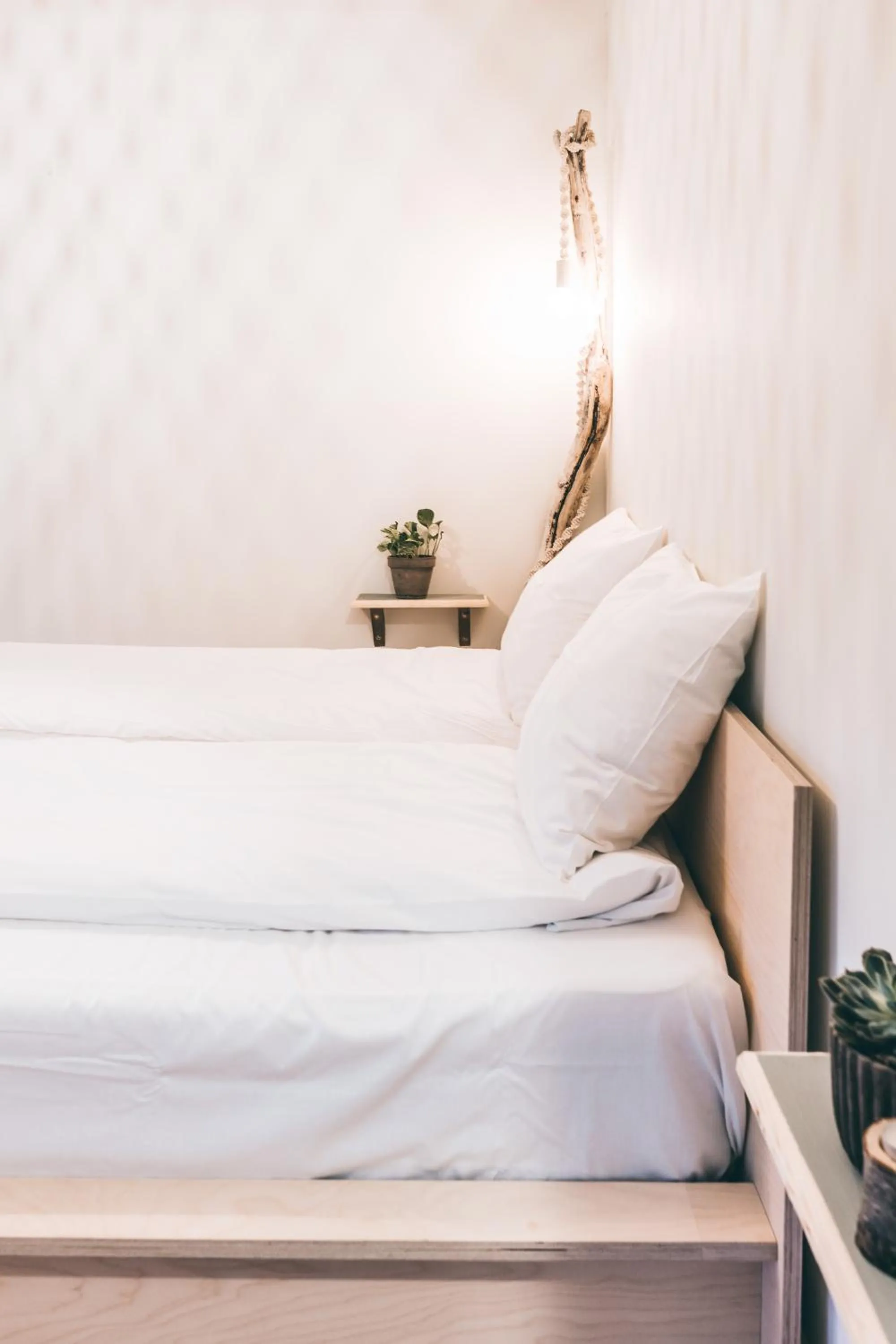 Bed in FURU Hostel & Café