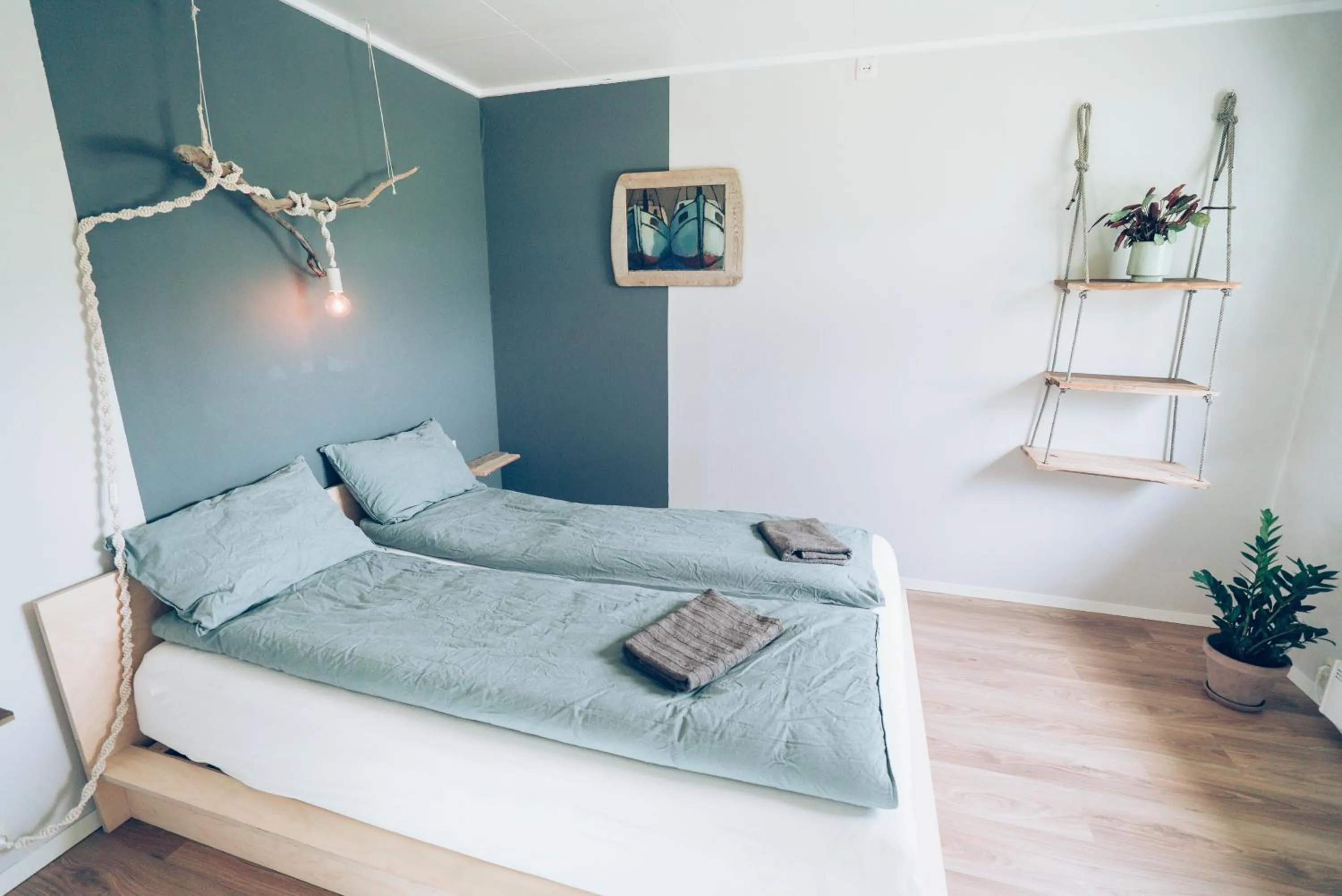 Bed in FURU Hostel & Café