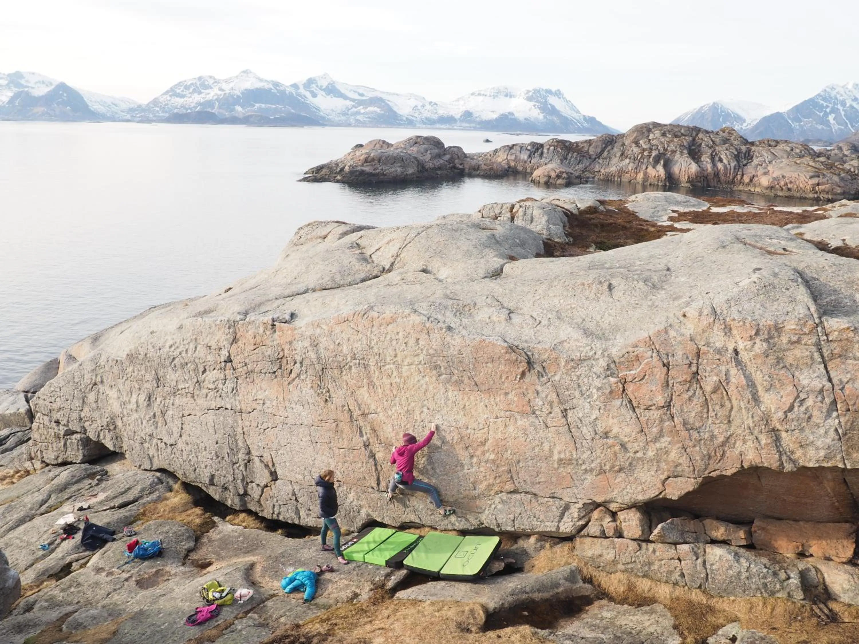 Natural landscape in FURU Hostel & Café