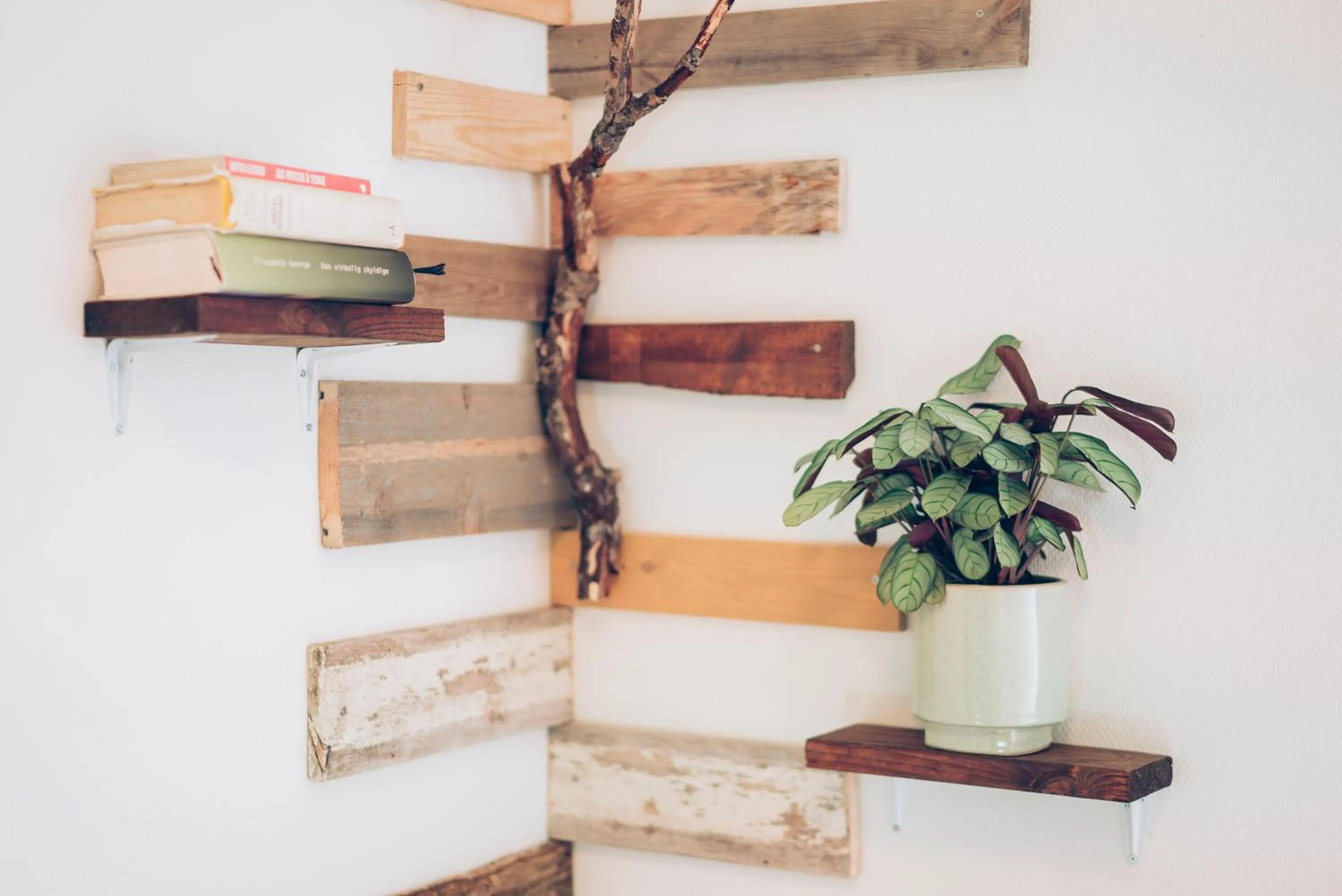 Decorative detail in FURU Hostel & Café