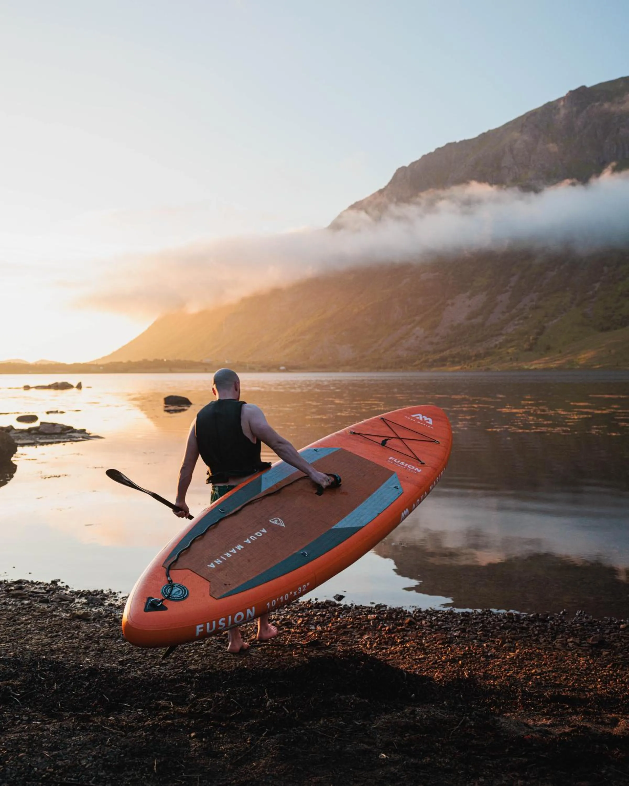 Lake view in FURU Hostel & Café