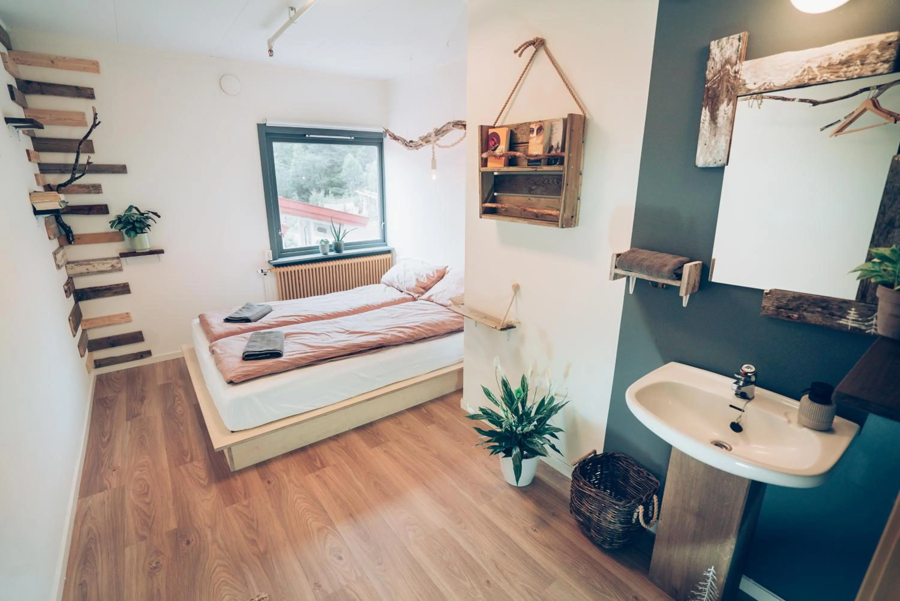 Photo of the whole room, Bed in FURU Hostel & Café