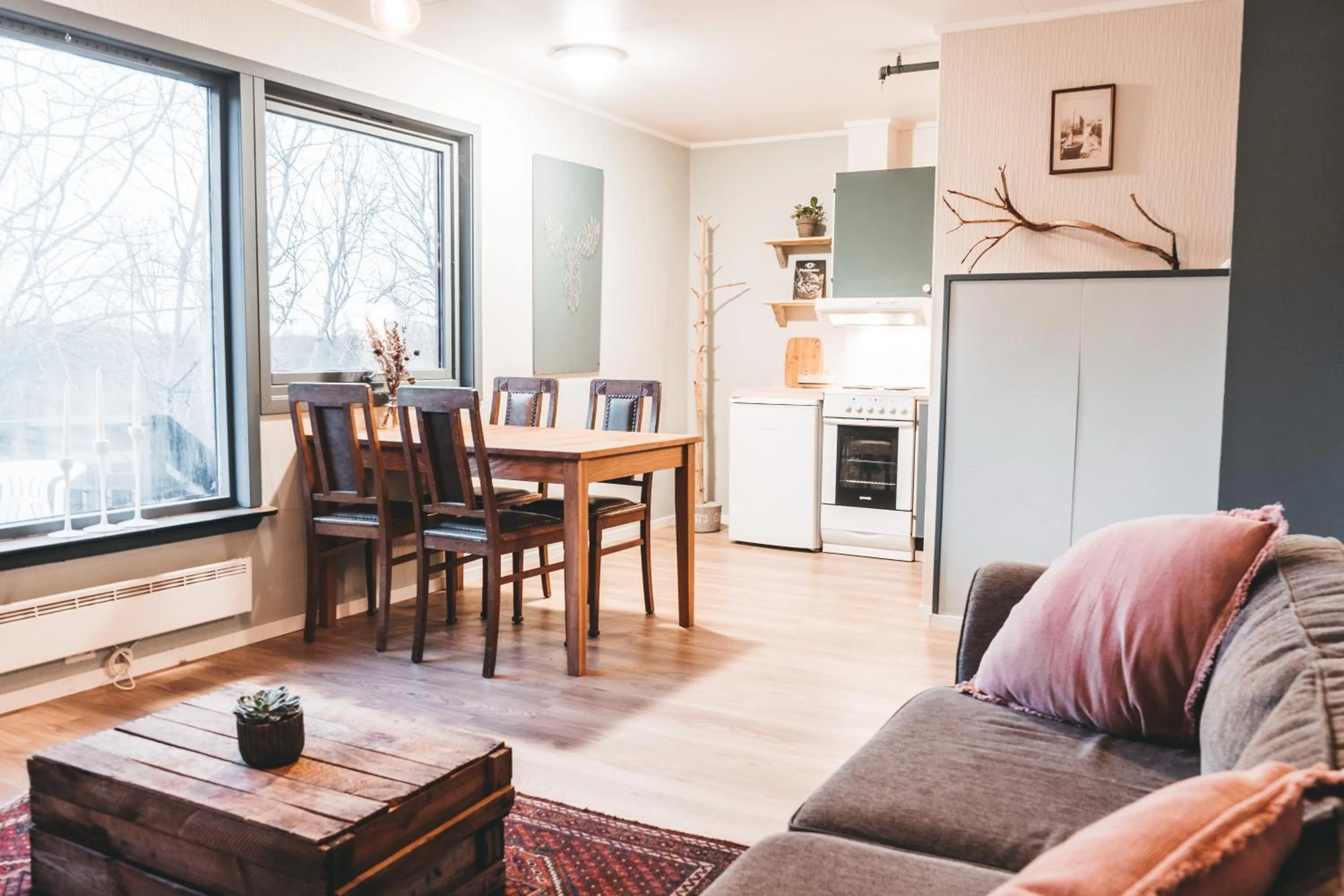 Living room in FURU Hostel & Café