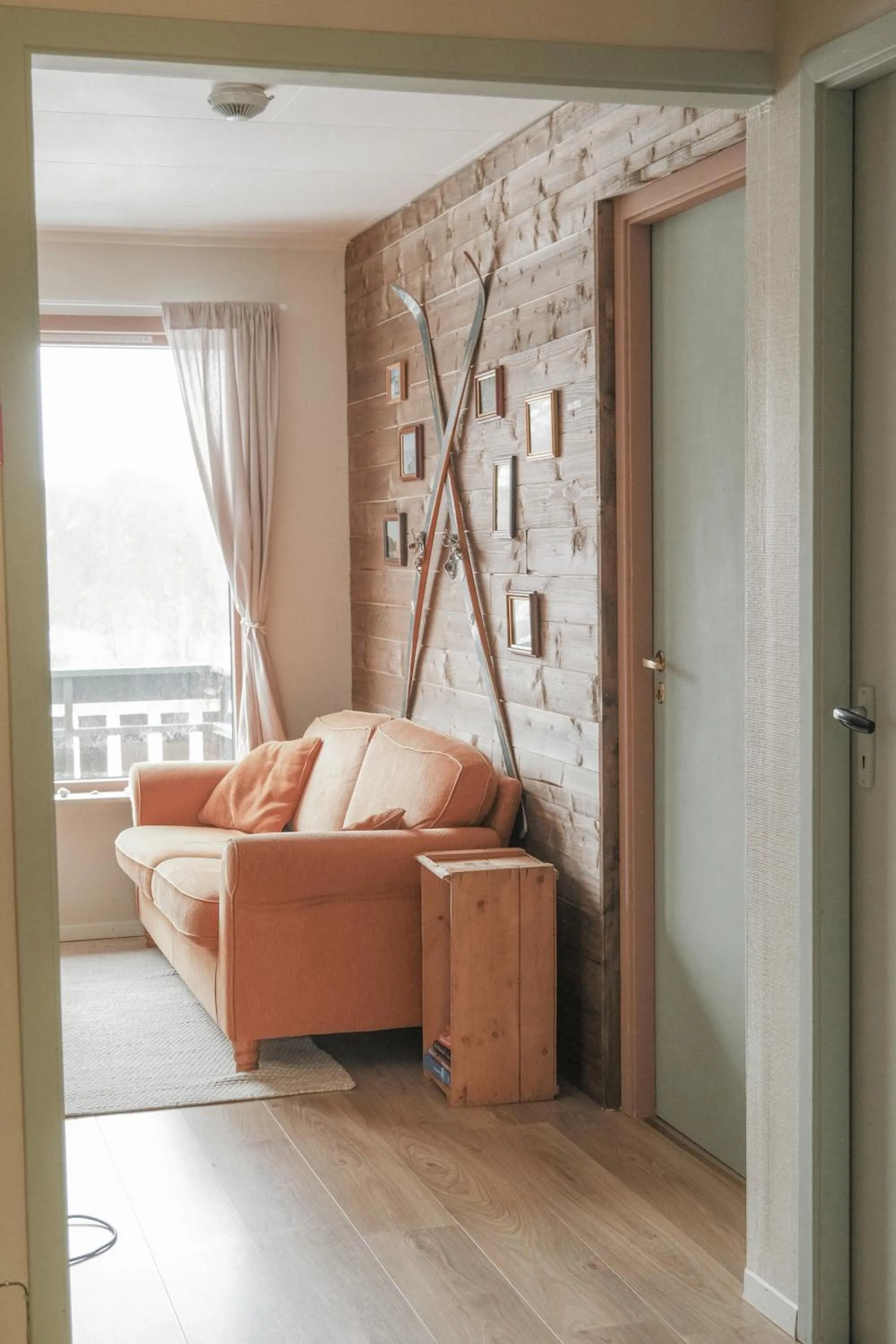 Living room, Bed in FURU Hostel & Café