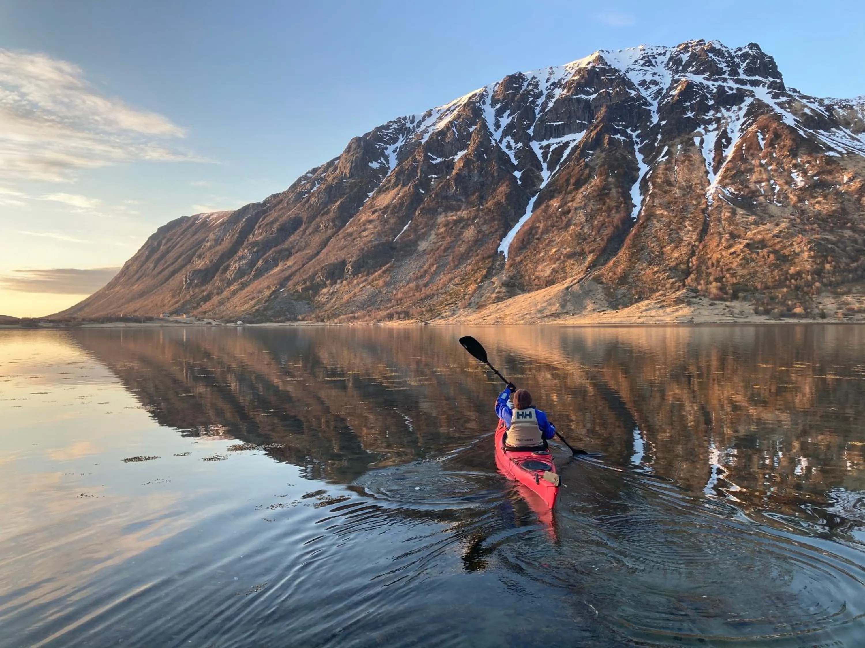 Lake view in FURU Hostel & Café