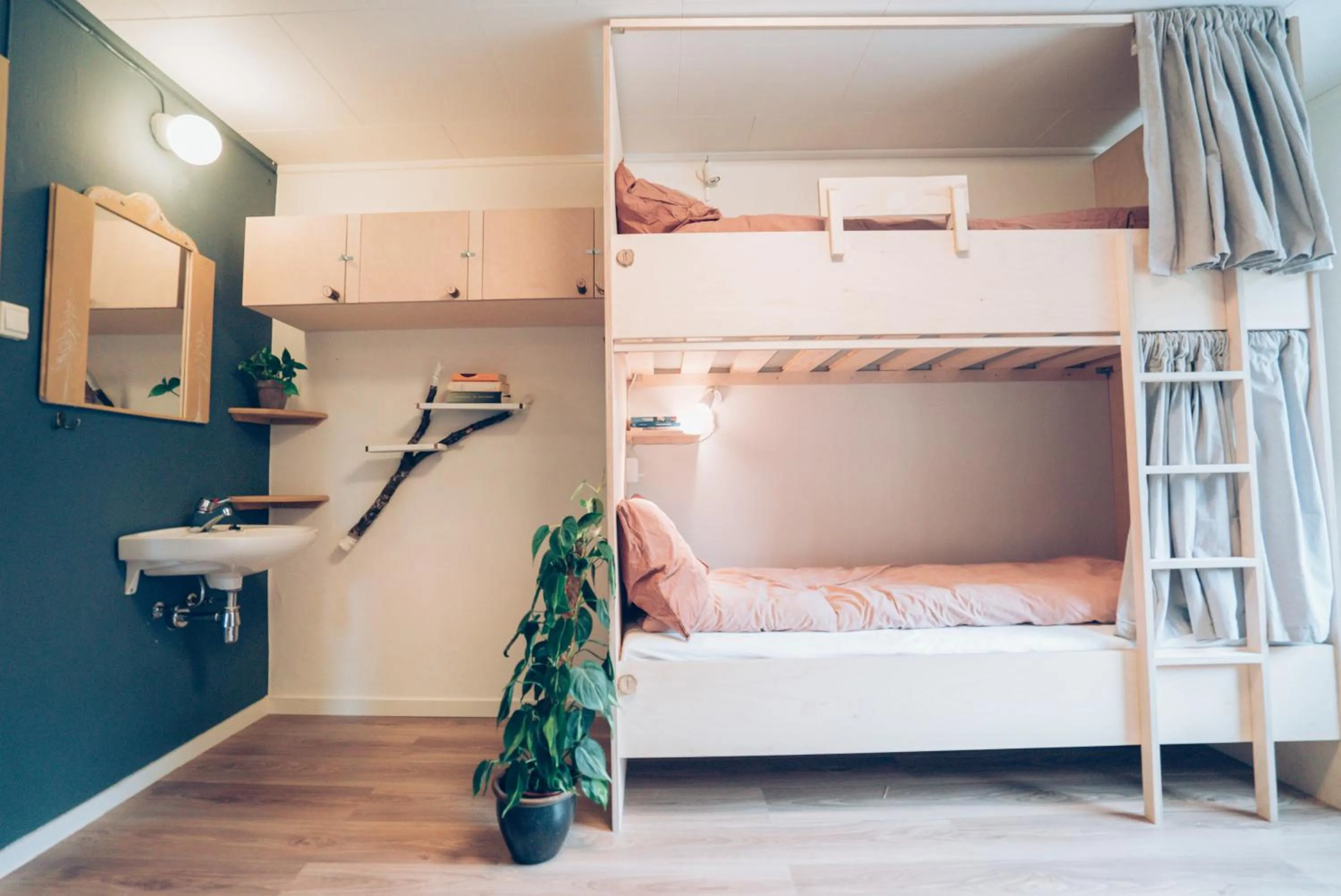 Bed in FURU Hostel & Café