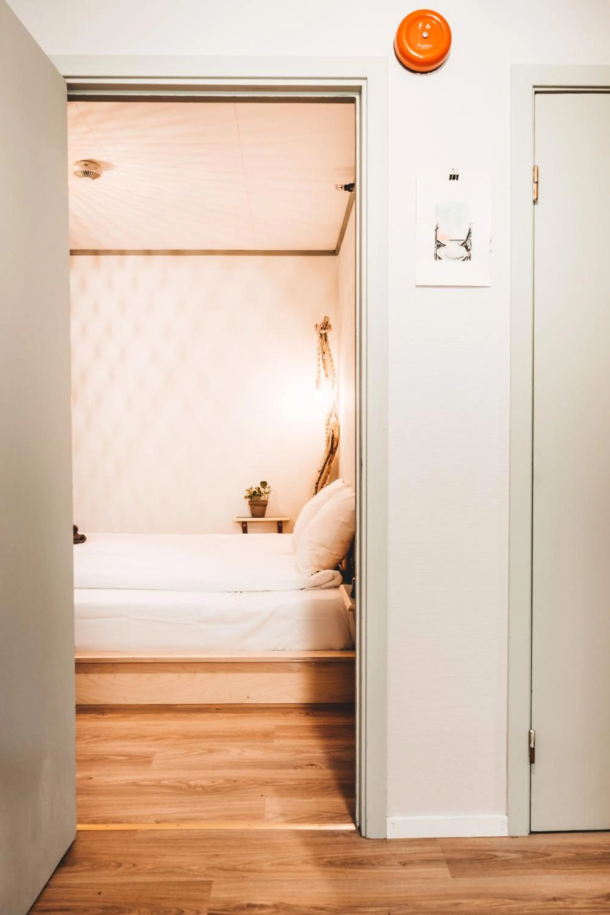 Bed in FURU Hostel & Café