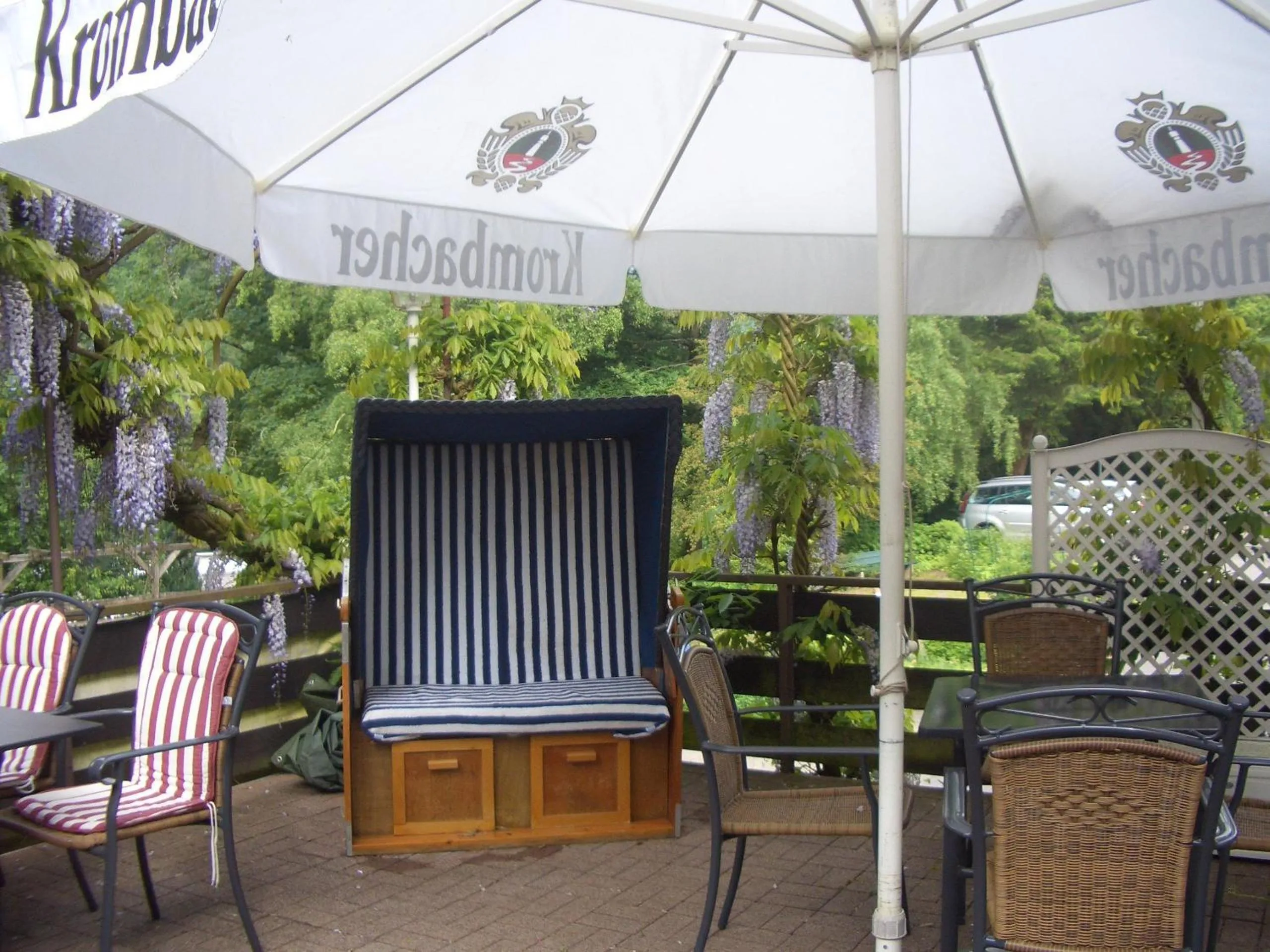 Decorative detail in Hotel Battenfeld