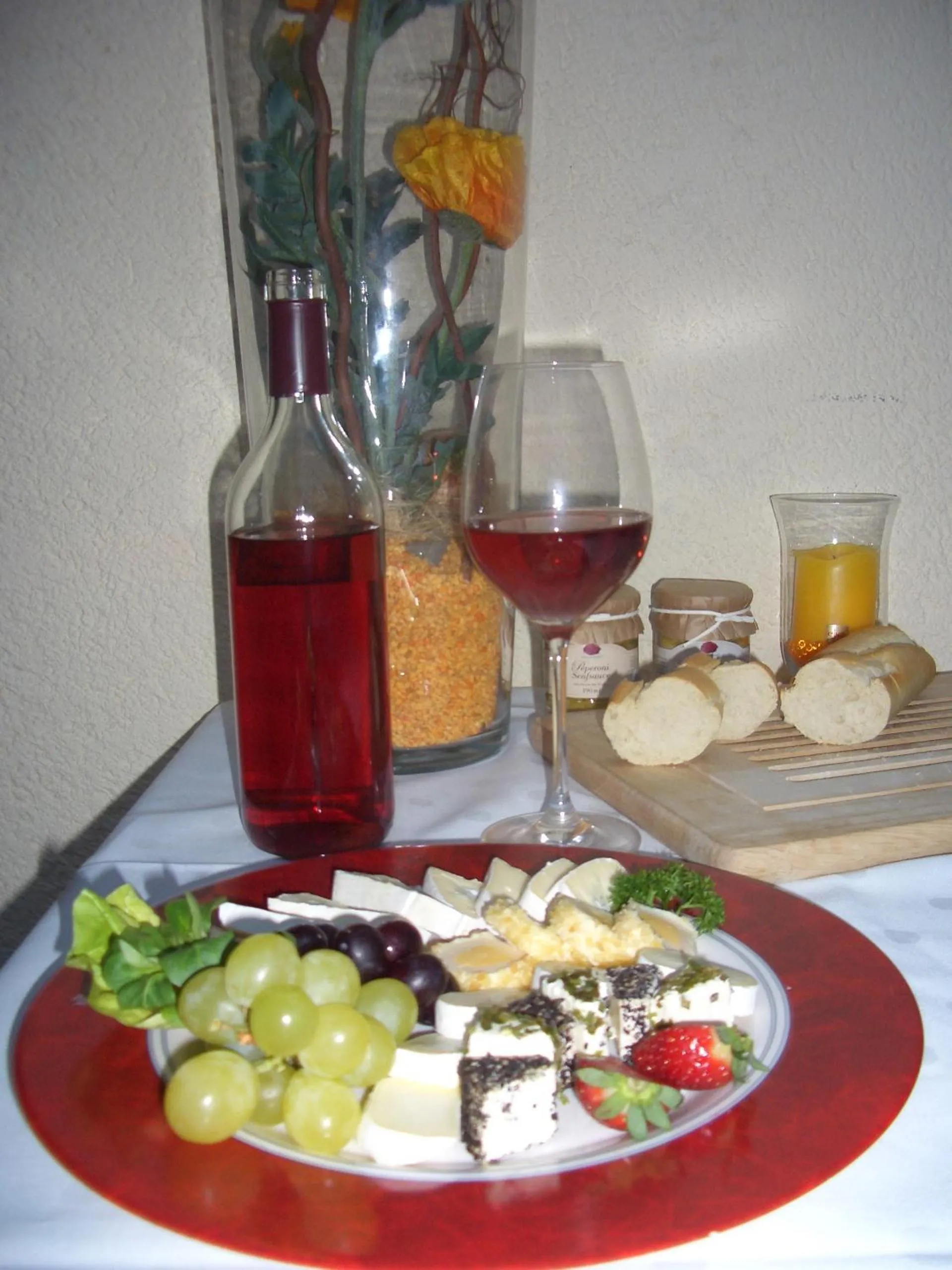 On site in Hotel Battenfeld