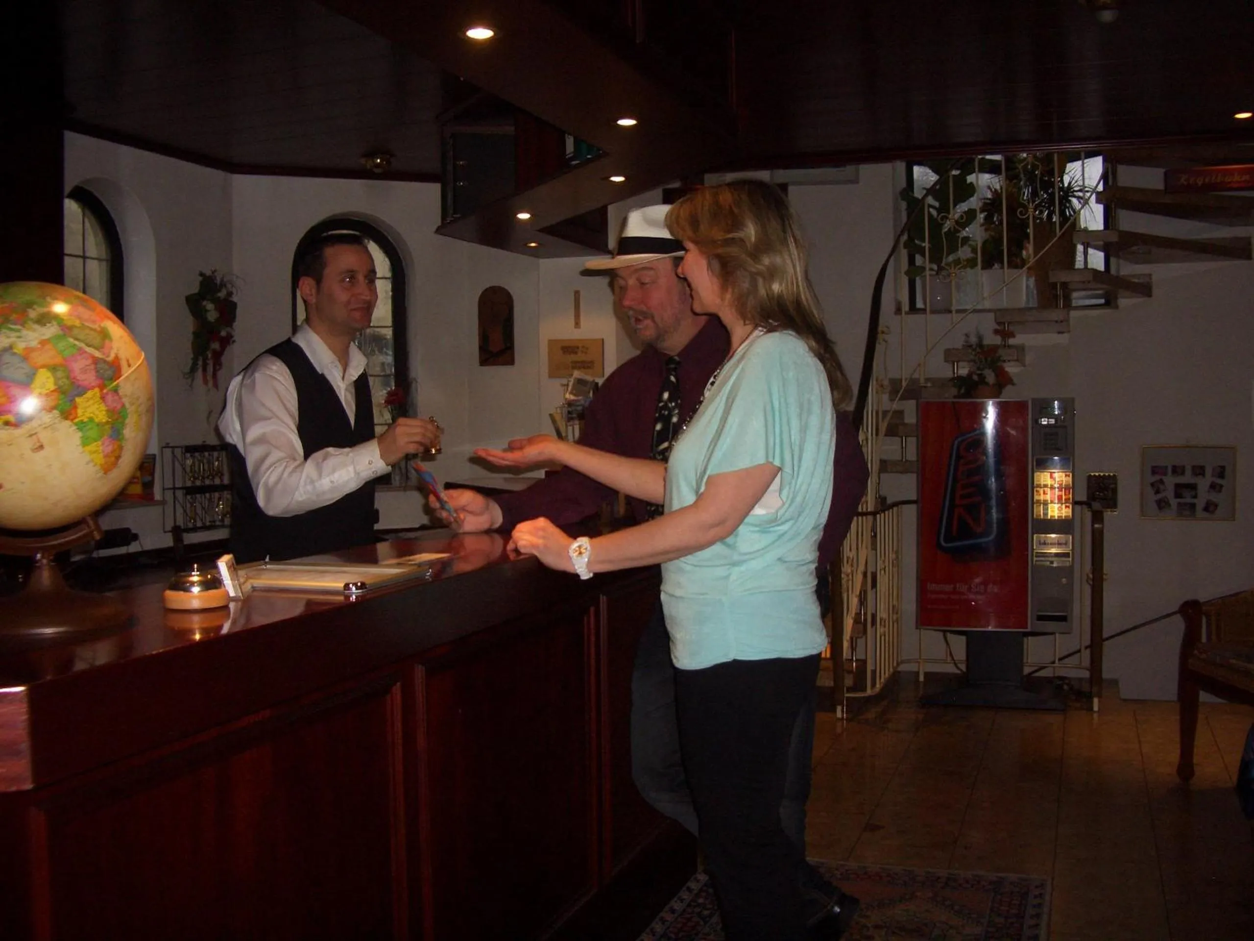 Lobby or reception in Hotel Battenfeld