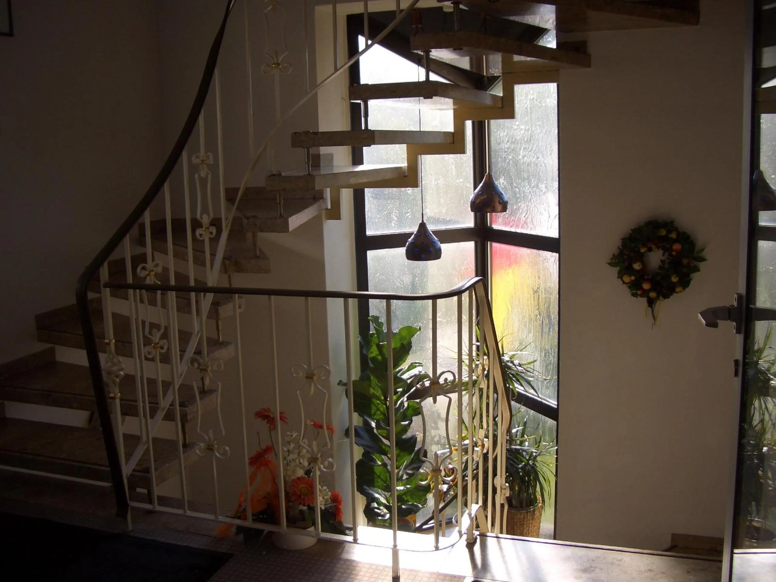 Decorative detail in Hotel Battenfeld