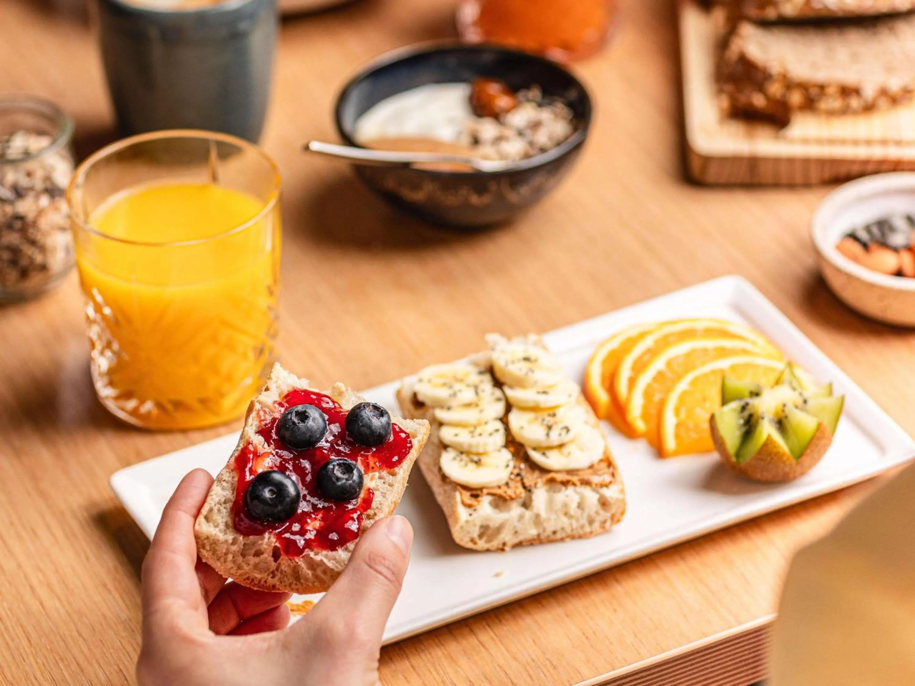 Breakfast in Novotel München City