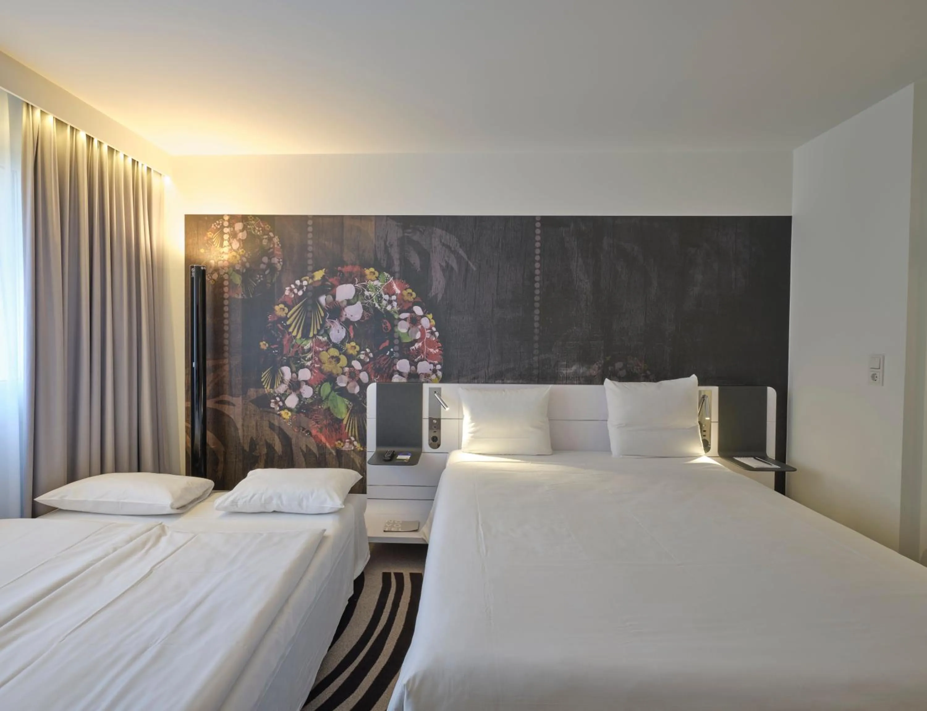 Bed in Novotel München City