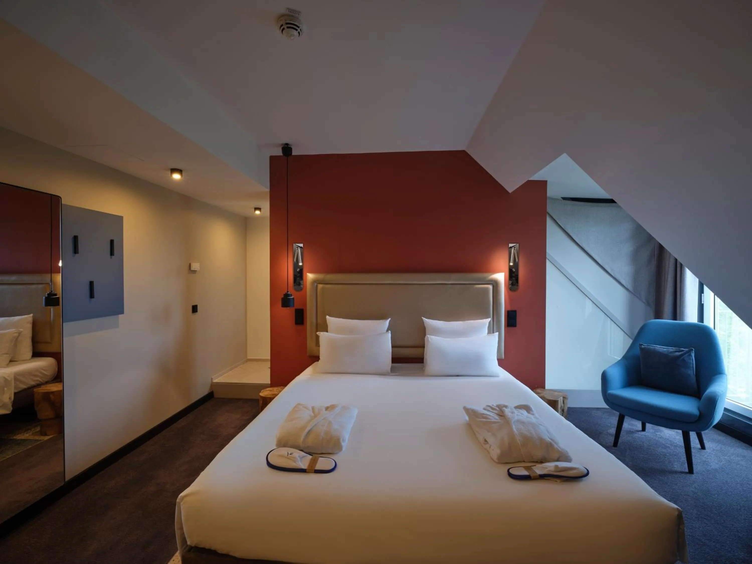 Bed in Novotel München City