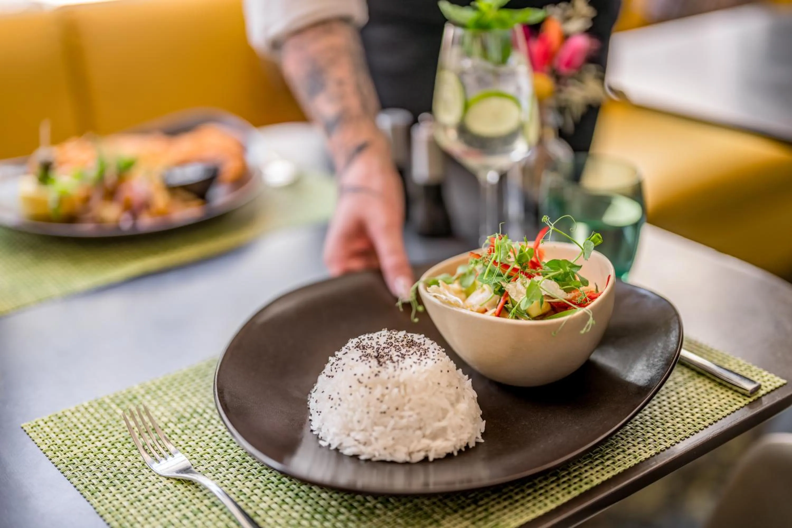 Food and drinks in Novotel München City