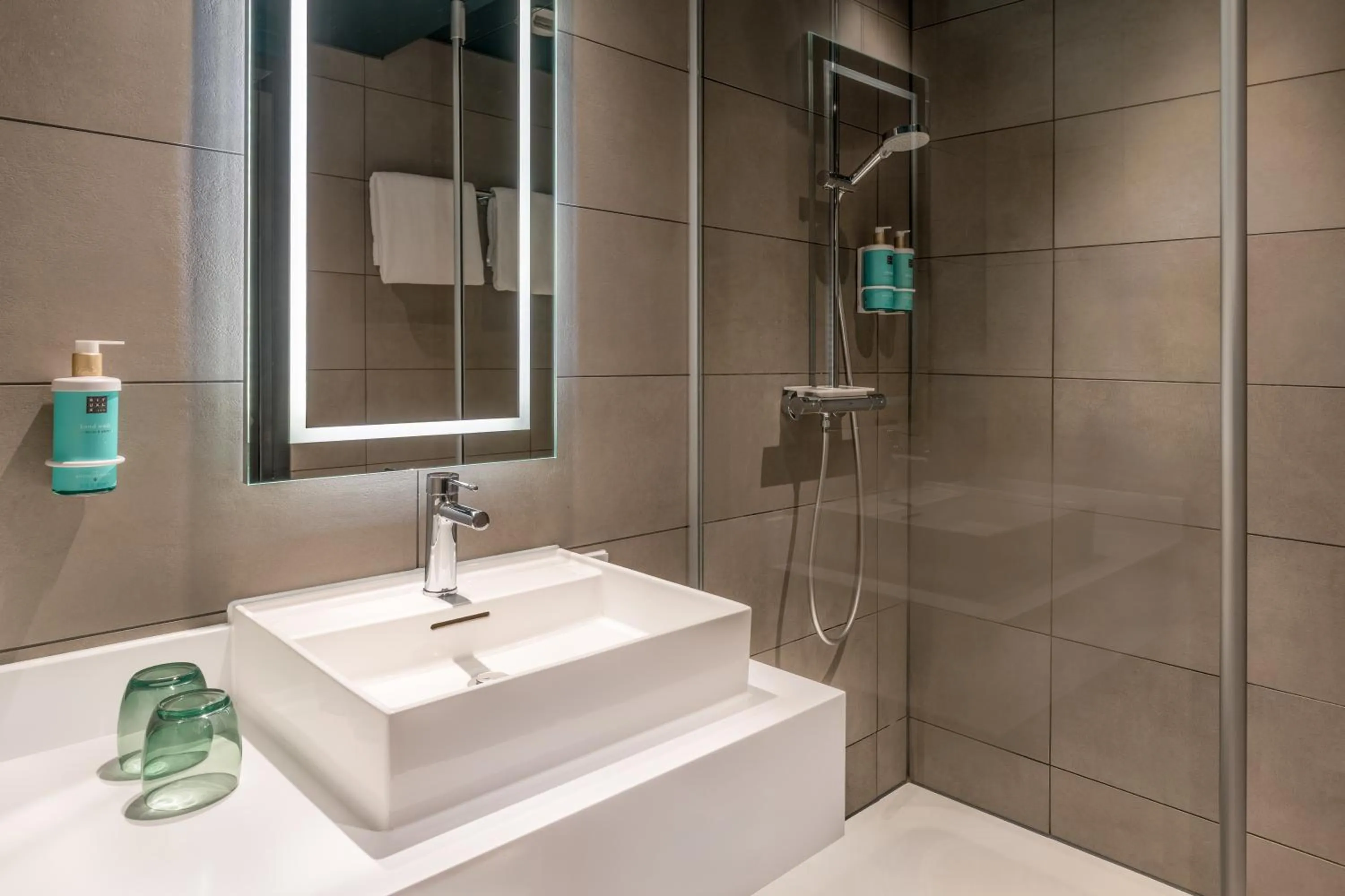 Shower in Novotel München City