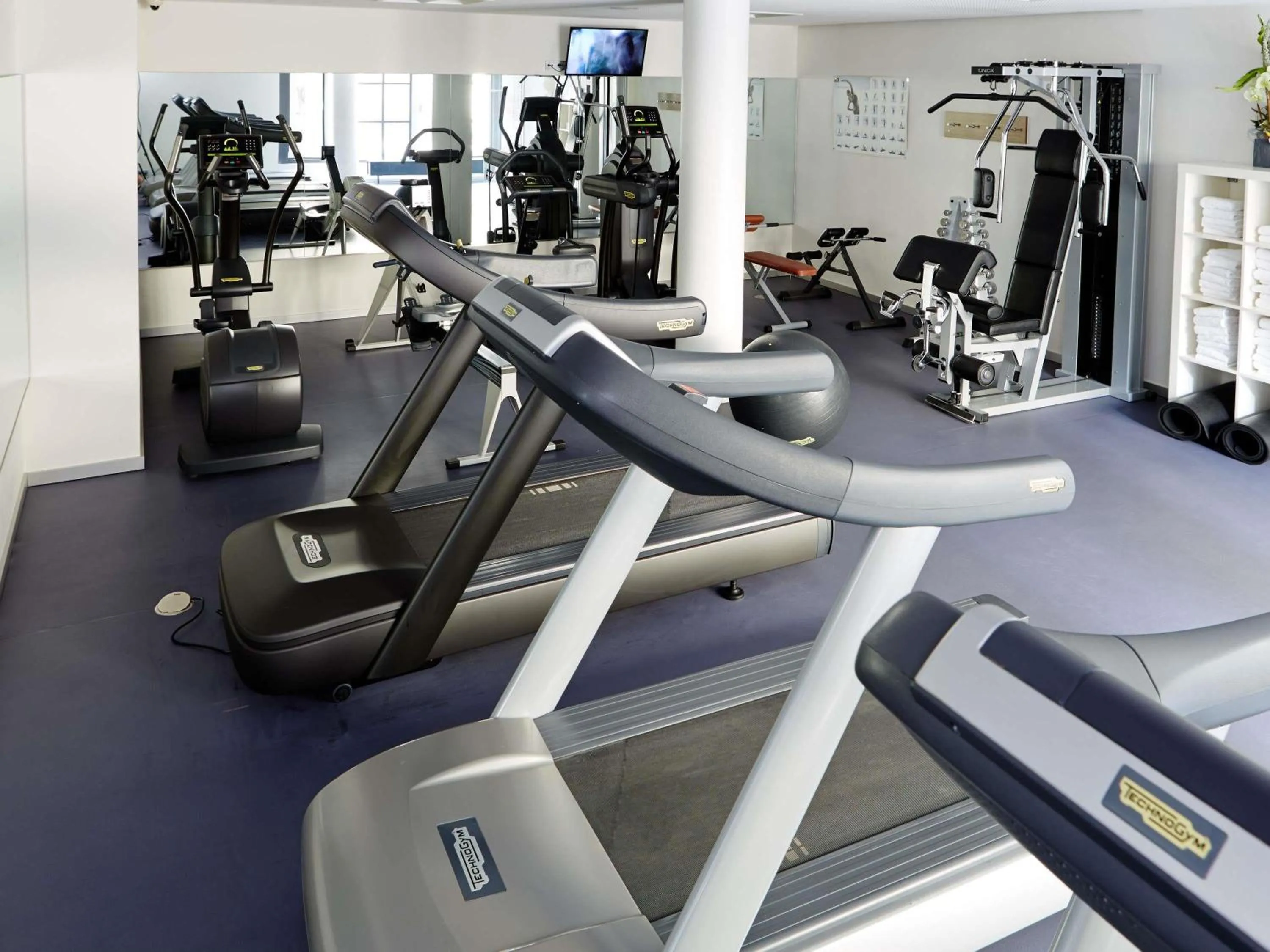 Fitness centre/facilities in Novotel München City