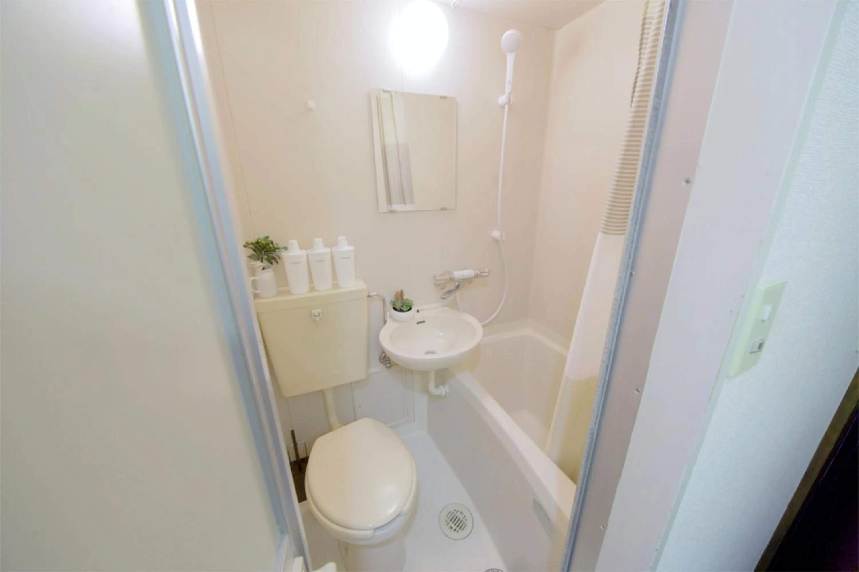 Bathroom in nestay suite tokyo tabata