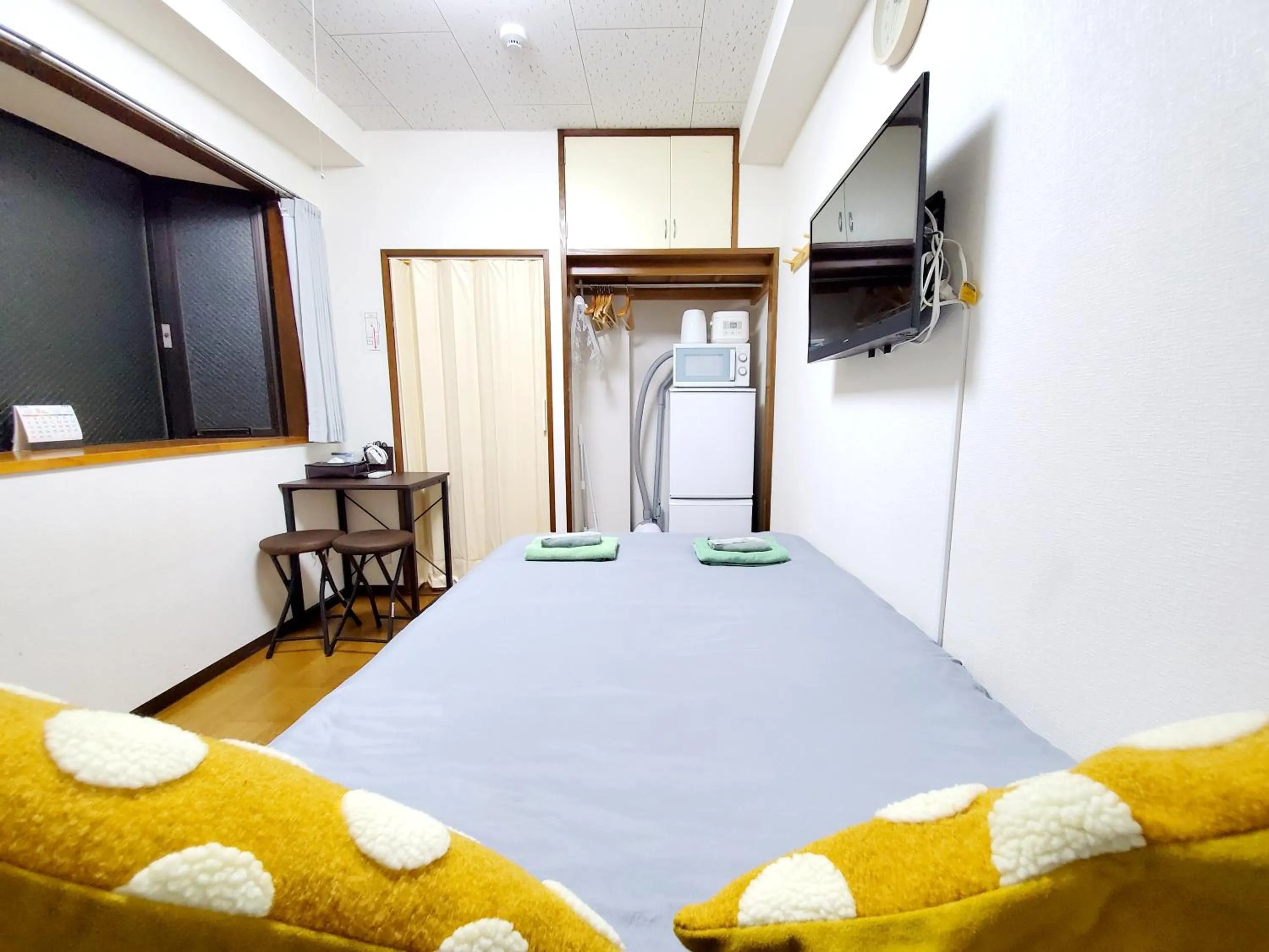 Bed in nestay suite tokyo tabata