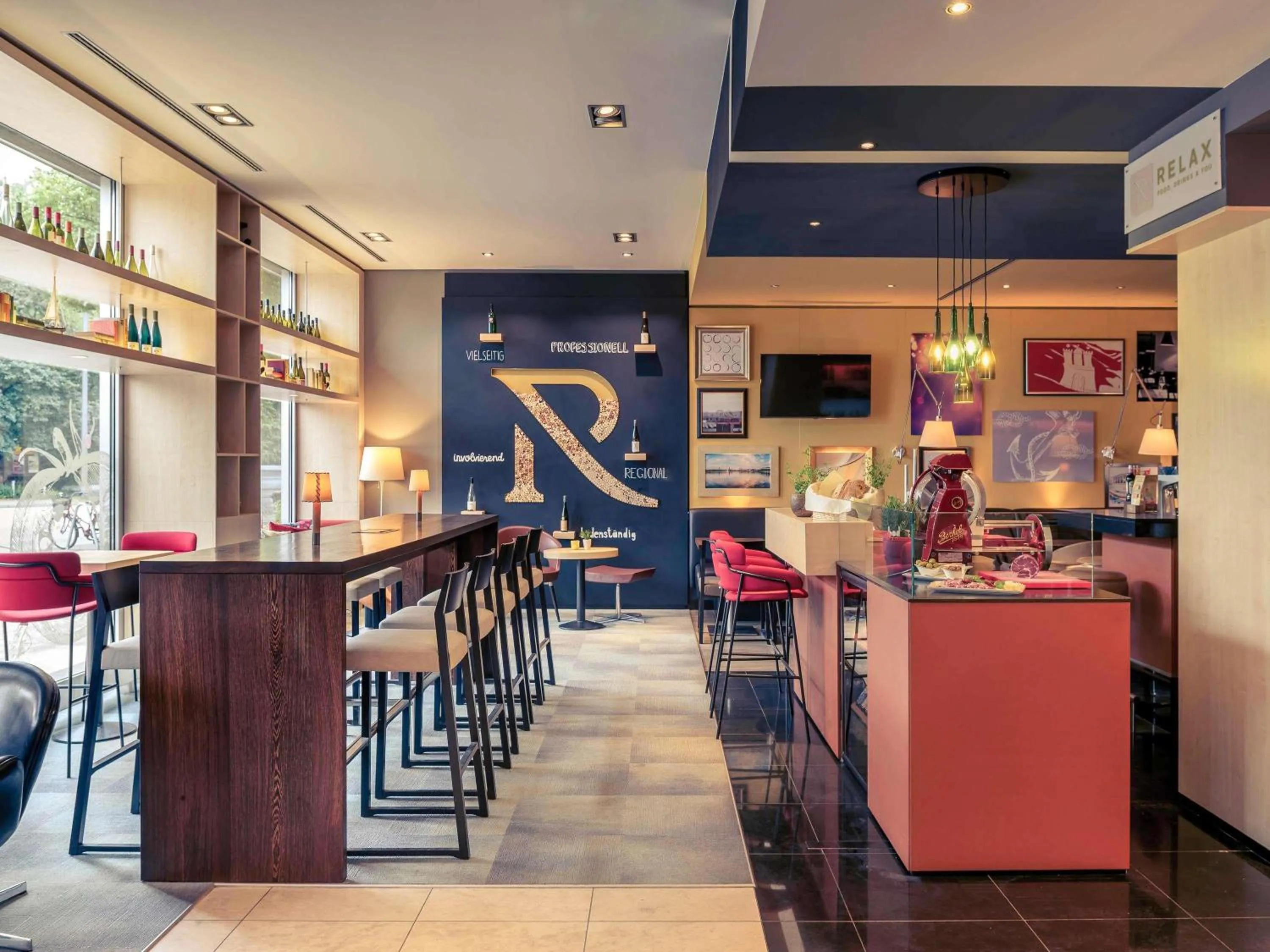 Lounge or bar in Mercure Hotel Hamburg Mitte