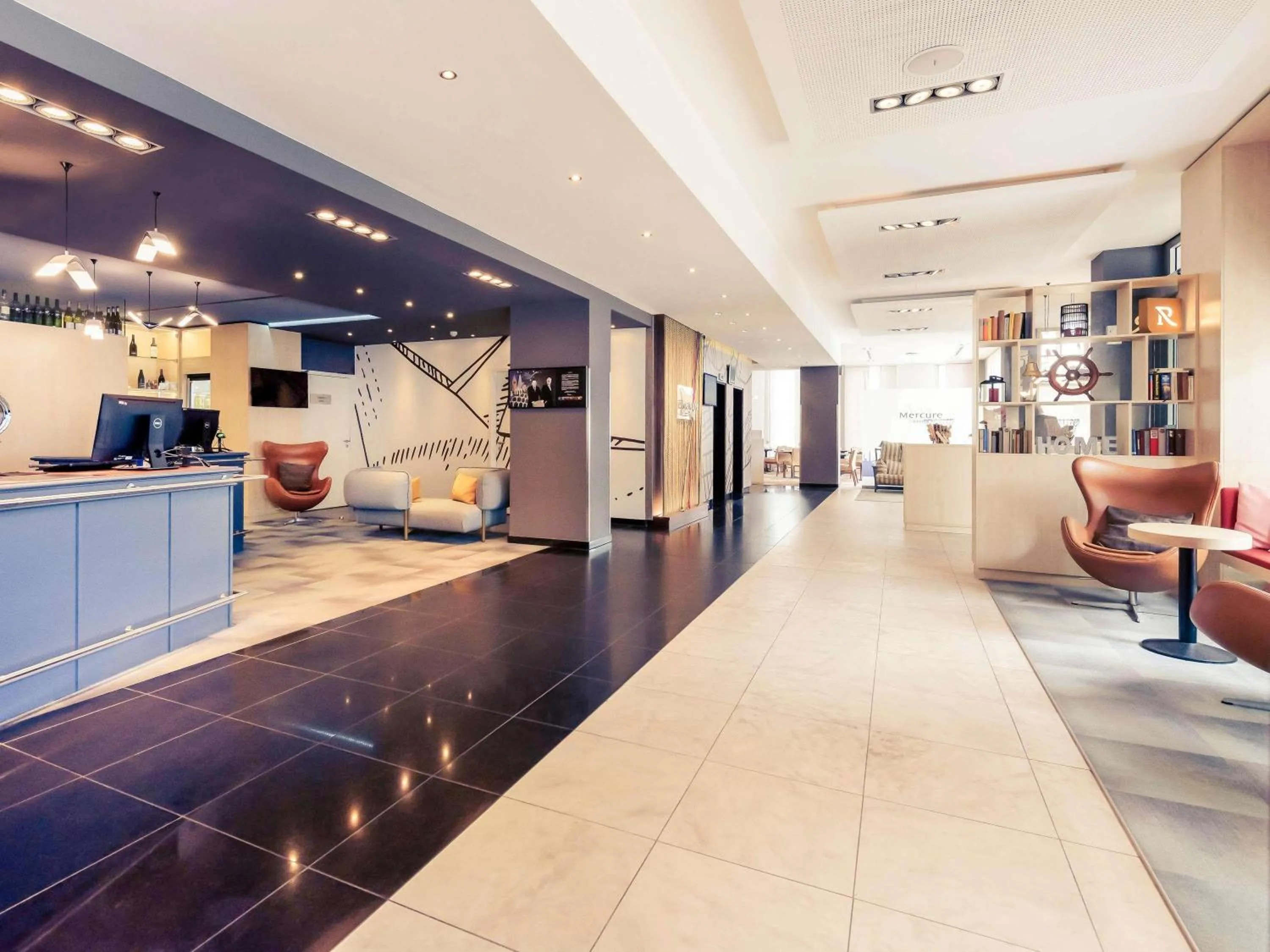 Property building in Mercure Hotel Hamburg Mitte