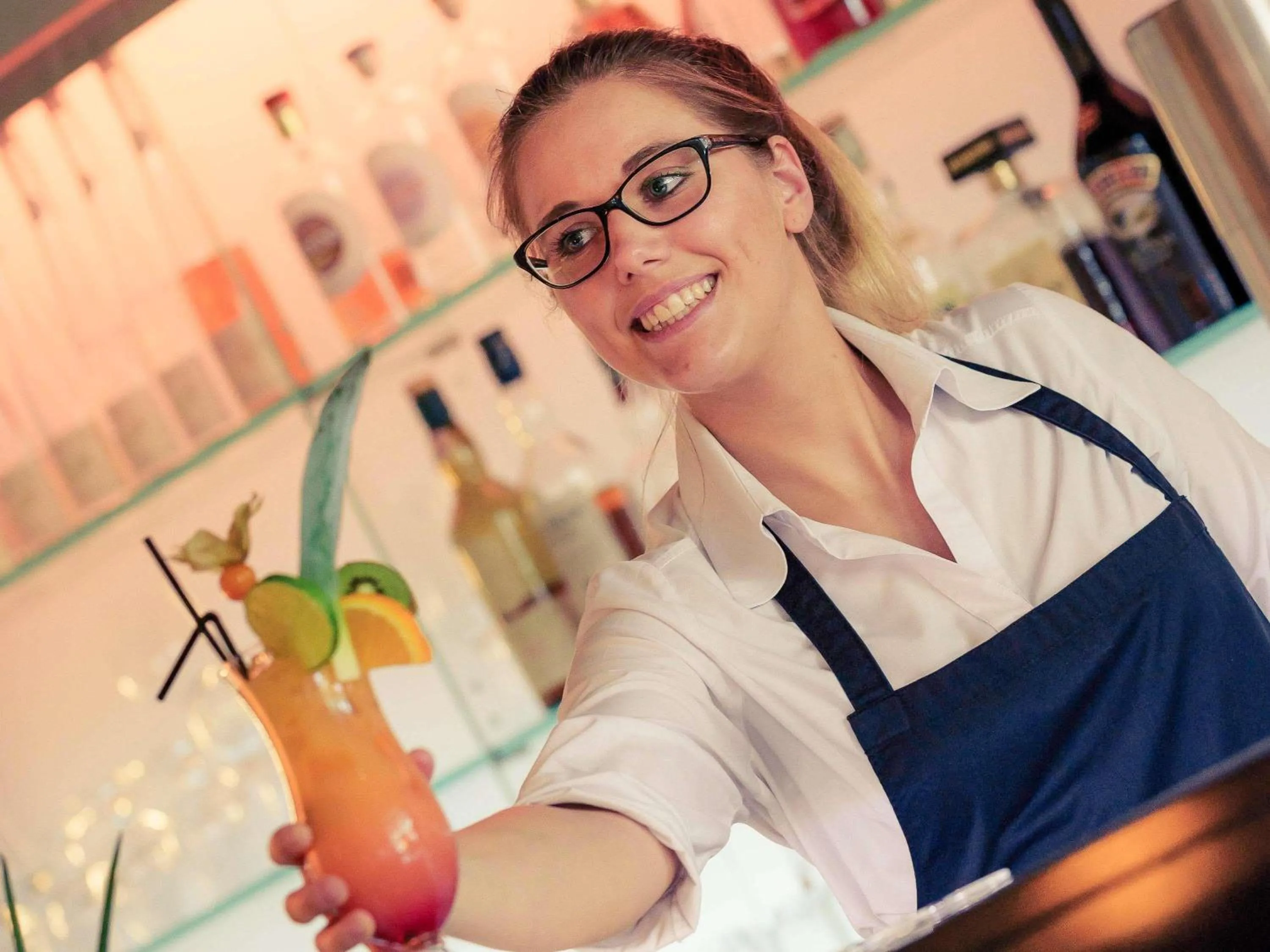 Lounge or bar in Mercure Hotel Hamburg Mitte