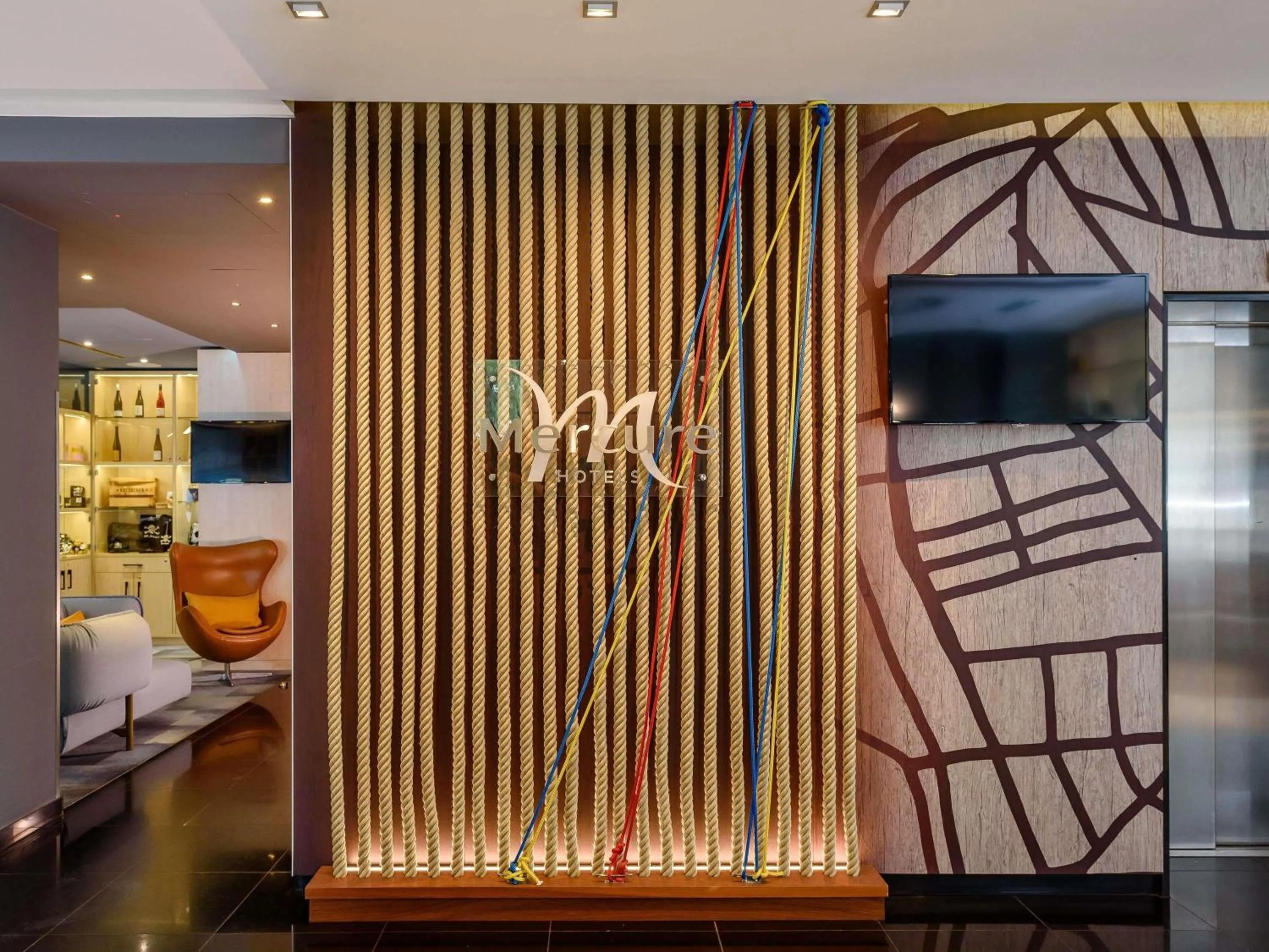 Property building in Mercure Hotel Hamburg Mitte