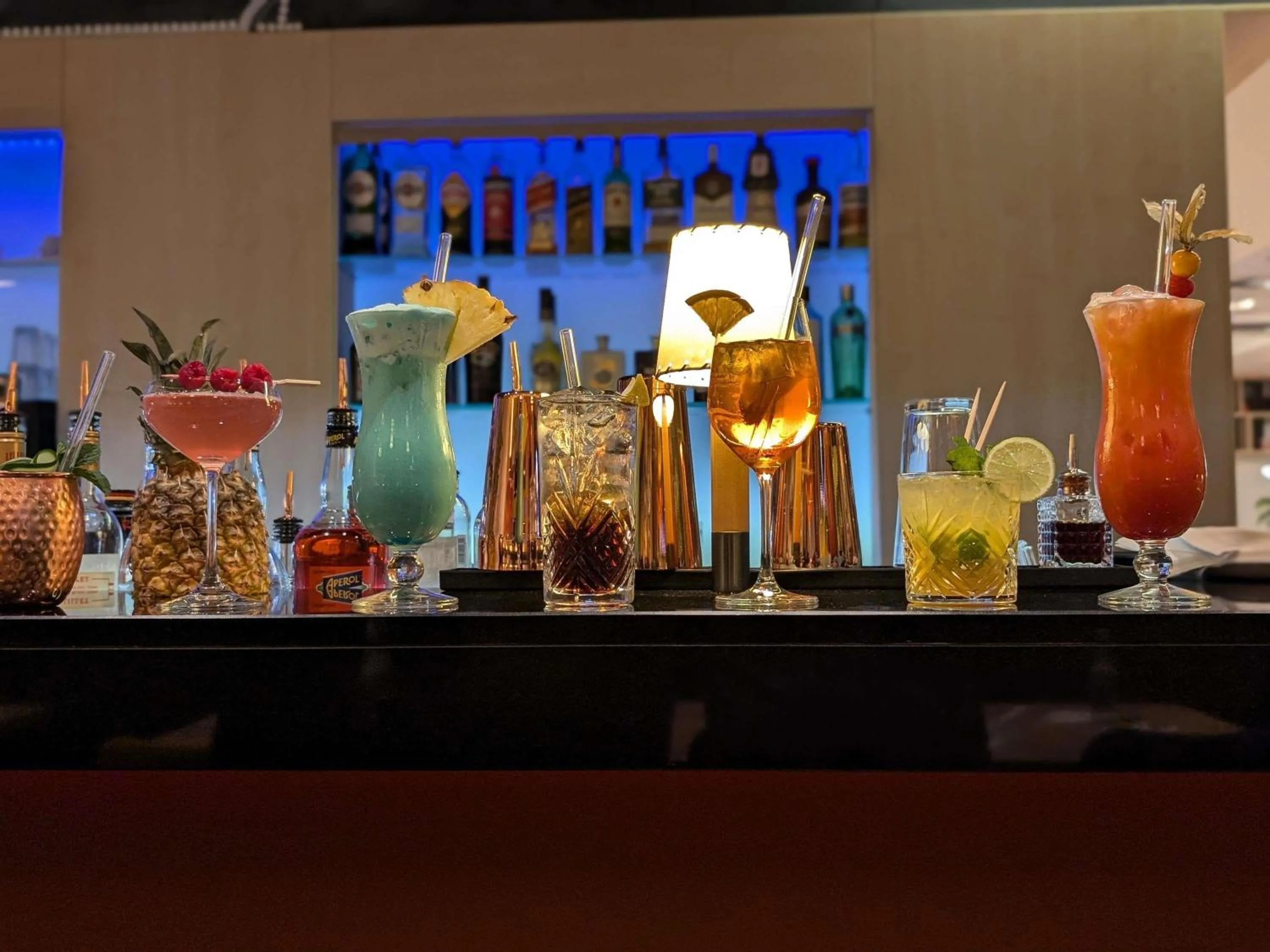 Lounge or bar in Mercure Hotel Hamburg Mitte