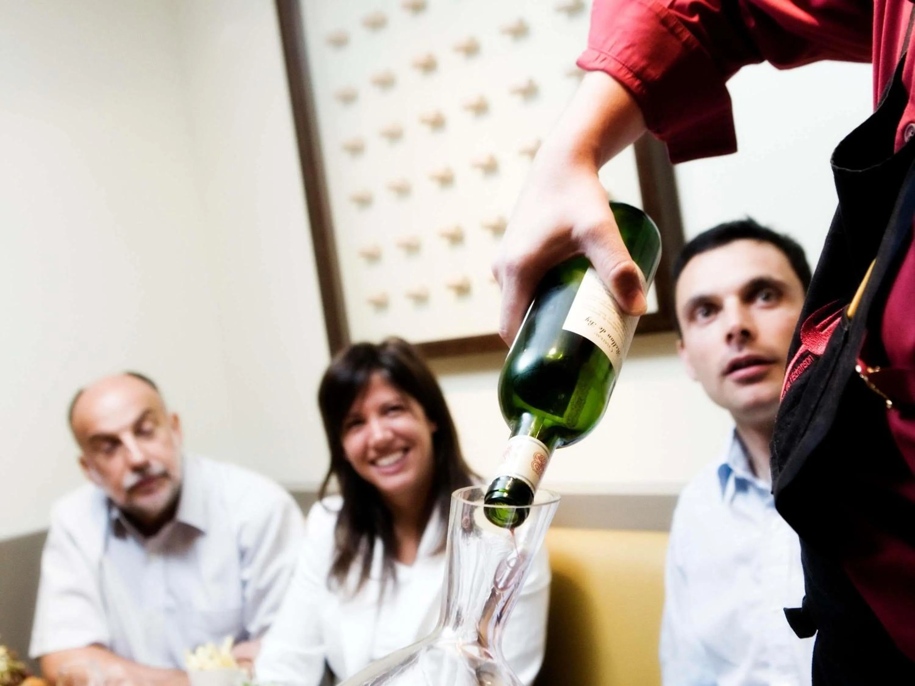 Lounge or bar in Mercure Hotel Hamburg Mitte