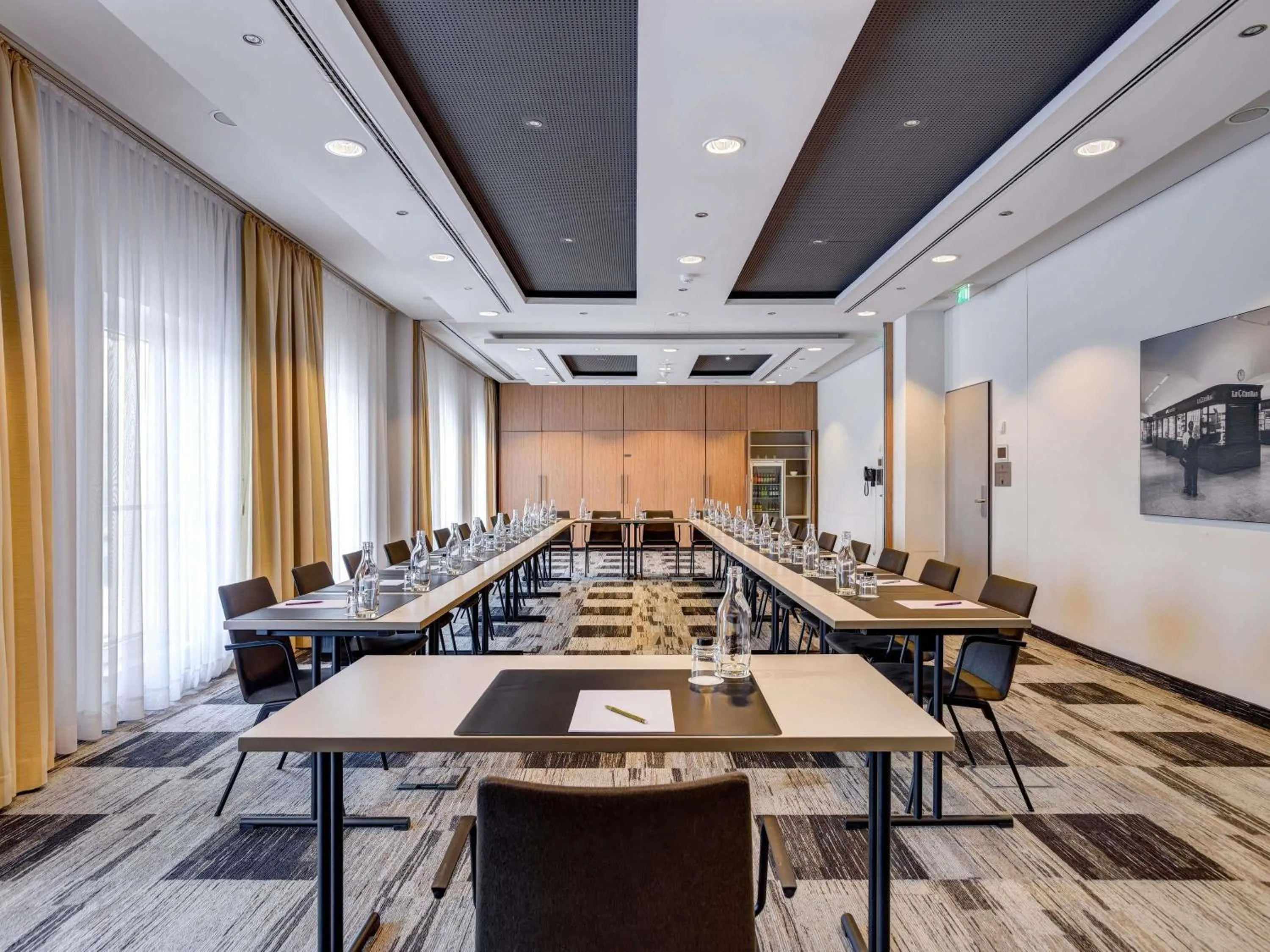 Meeting/conference room in Mercure Hotel Hamburg Mitte