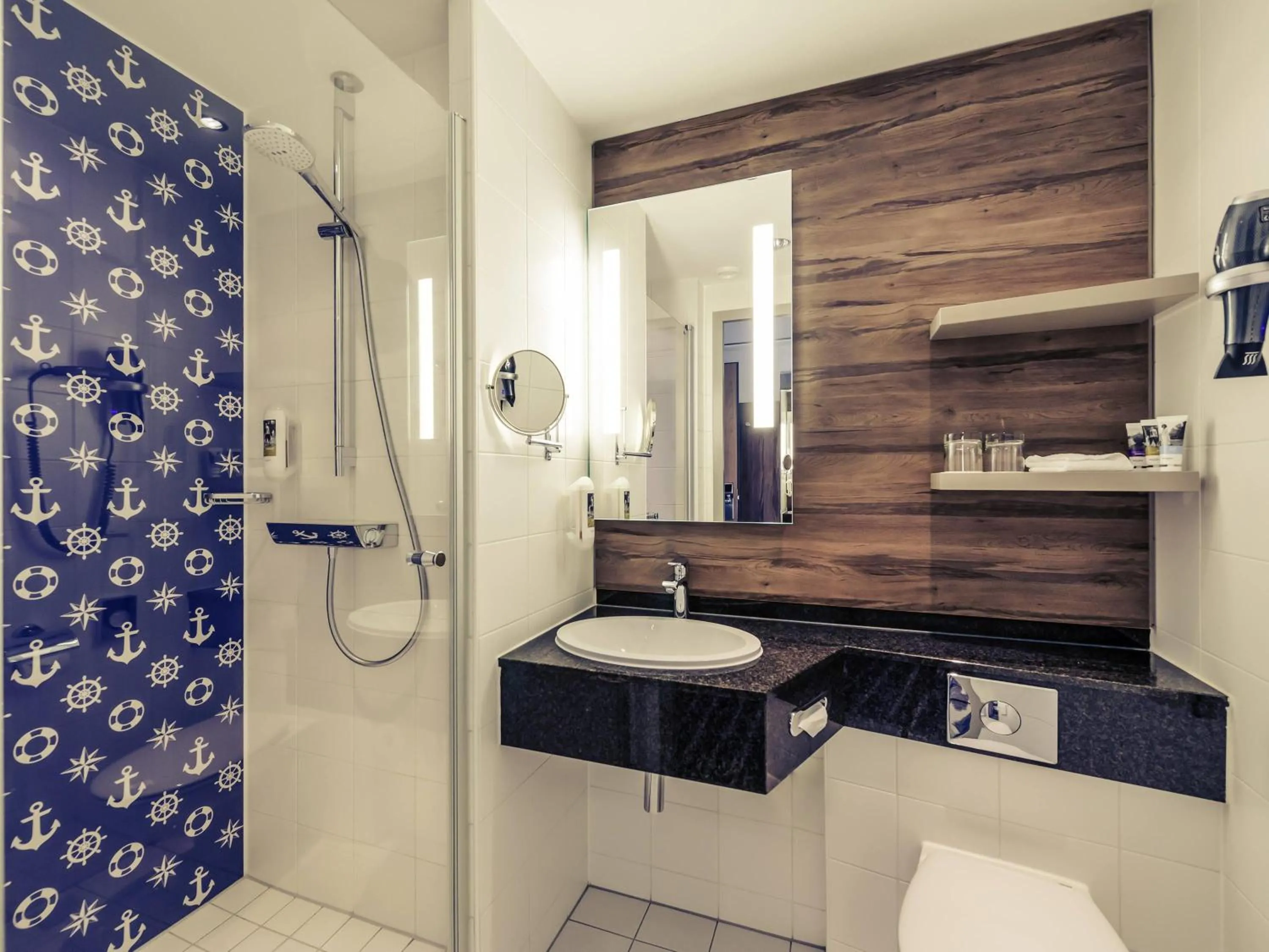 Bedroom in Mercure Hotel Hamburg Mitte