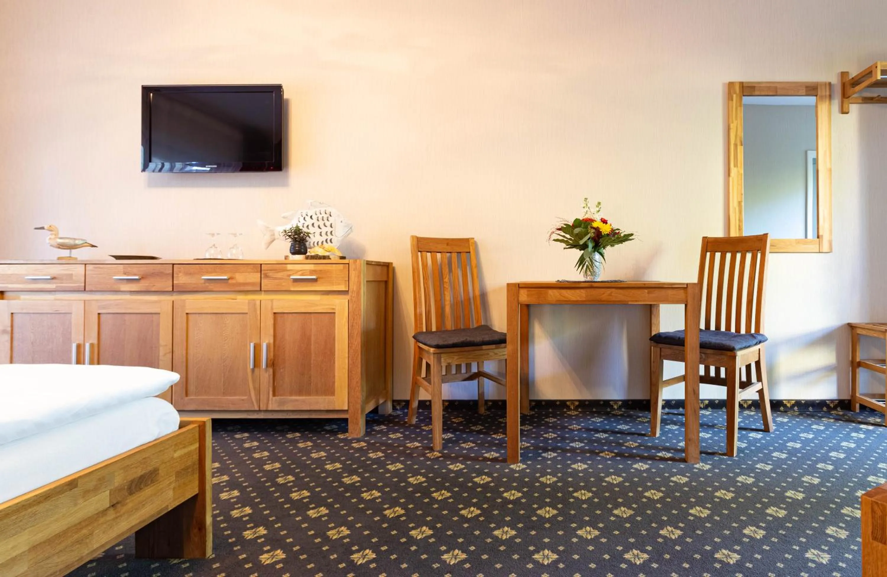 Photo of the whole room, Bed in Fischhaus Wendisch Rietz