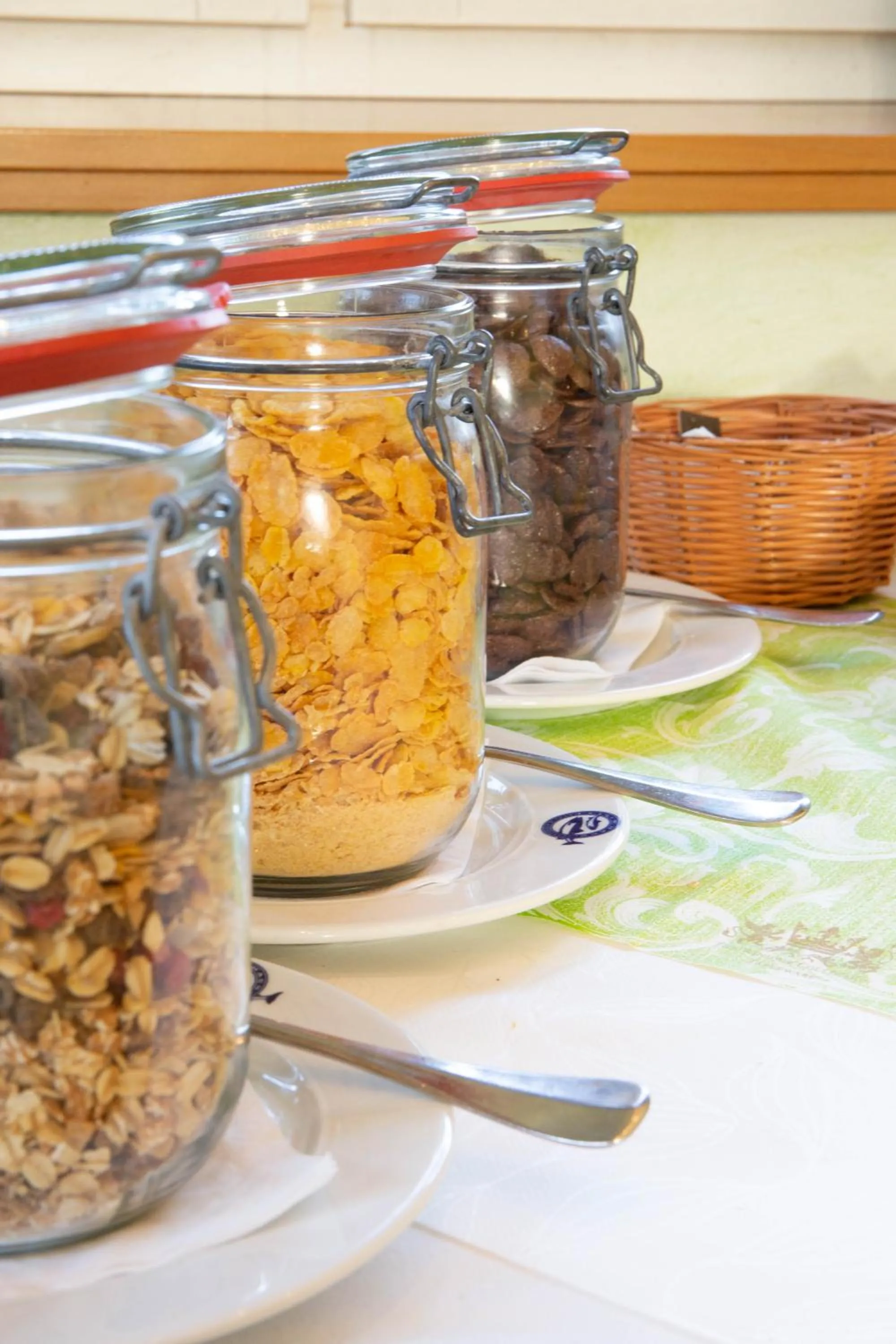 Continental breakfast in Fischhaus Wendisch Rietz