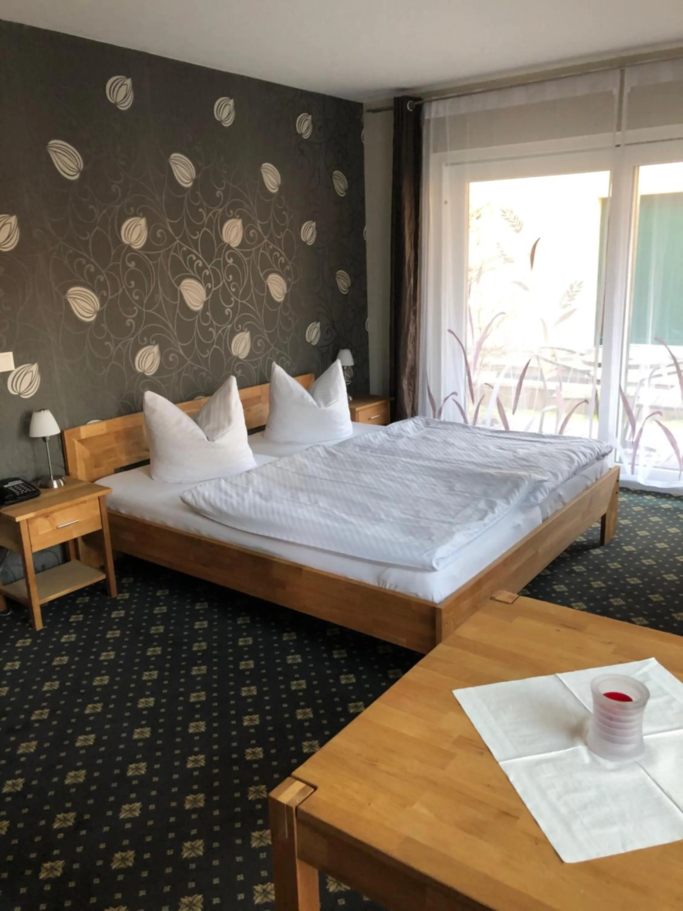 Photo of the whole room, Bed in Fischhaus Wendisch Rietz