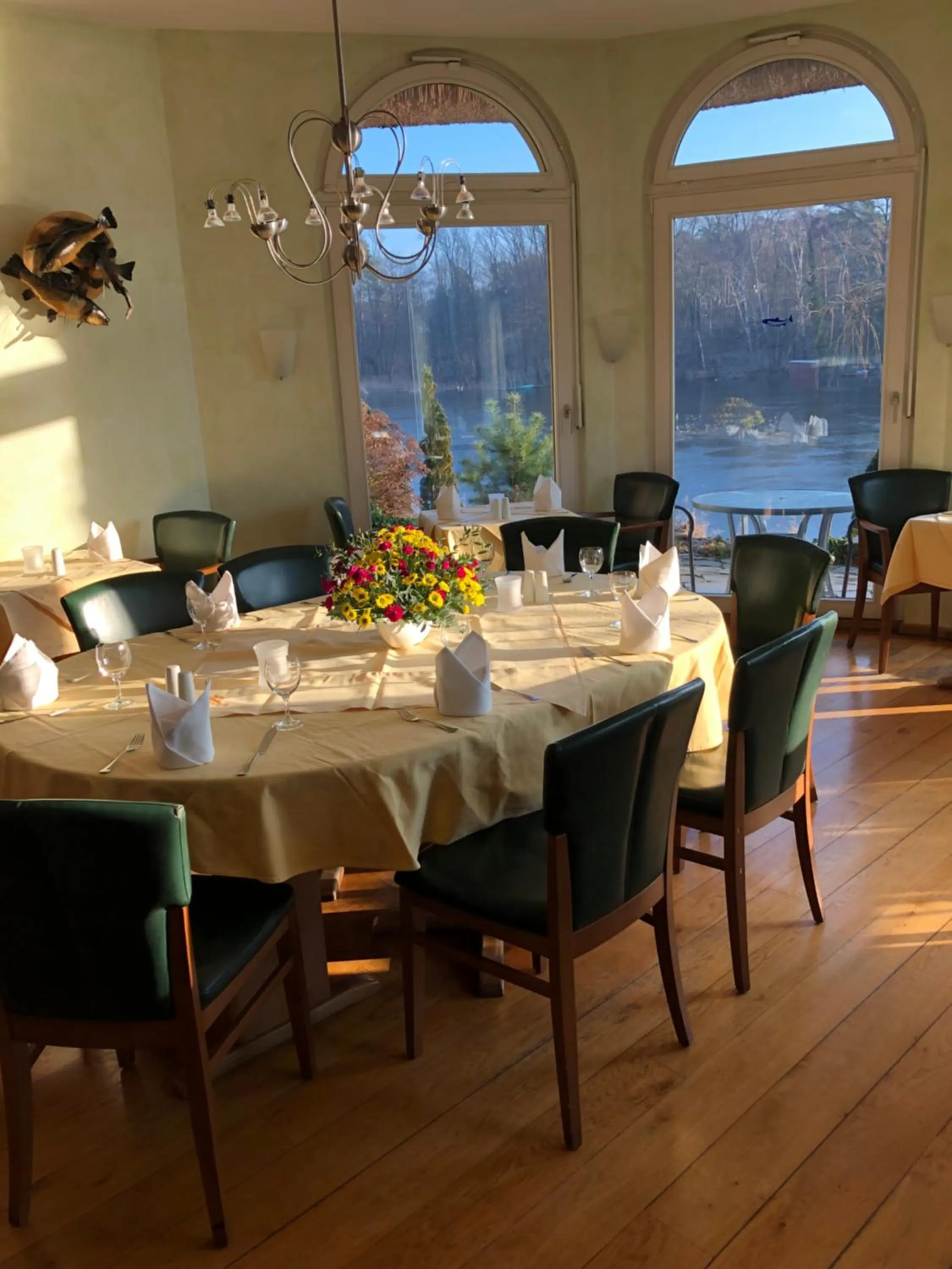 Restaurant/places to eat in Fischhaus Wendisch Rietz