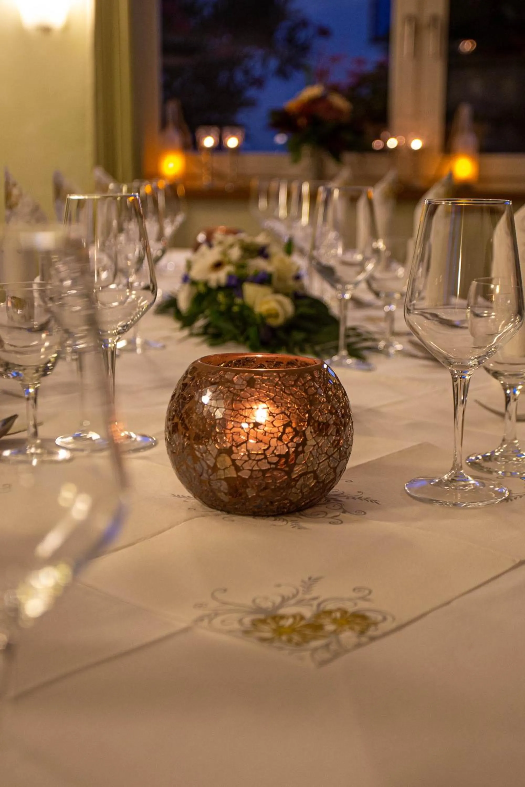 Dinner in Fischhaus Wendisch Rietz