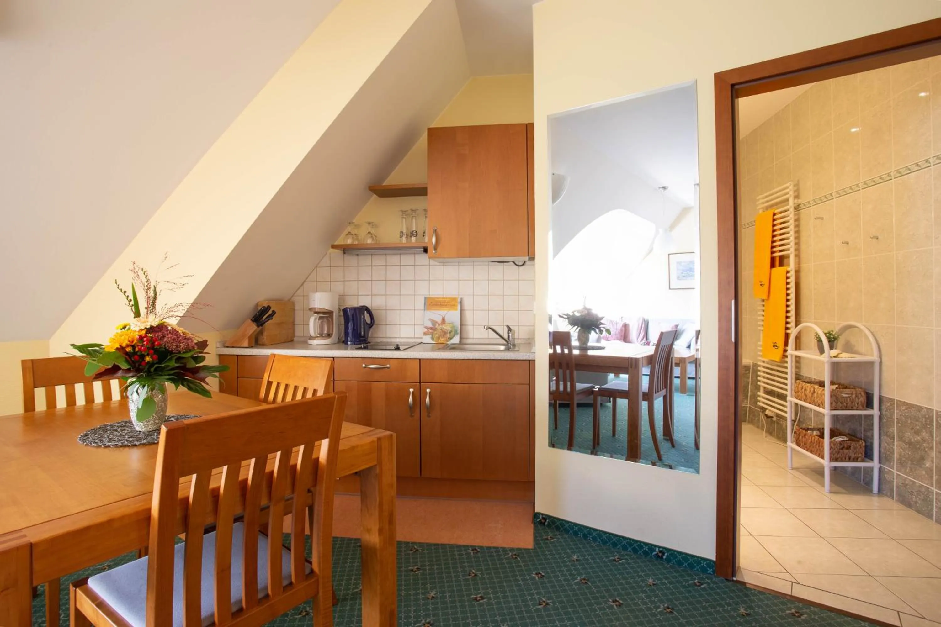 Photo of the whole room in Fischhaus Wendisch Rietz