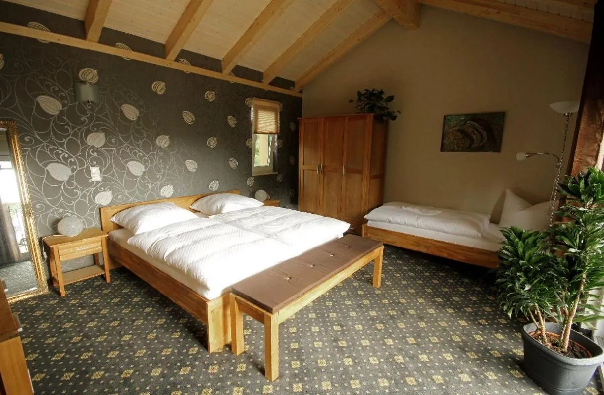 Bed in Fischhaus Wendisch Rietz