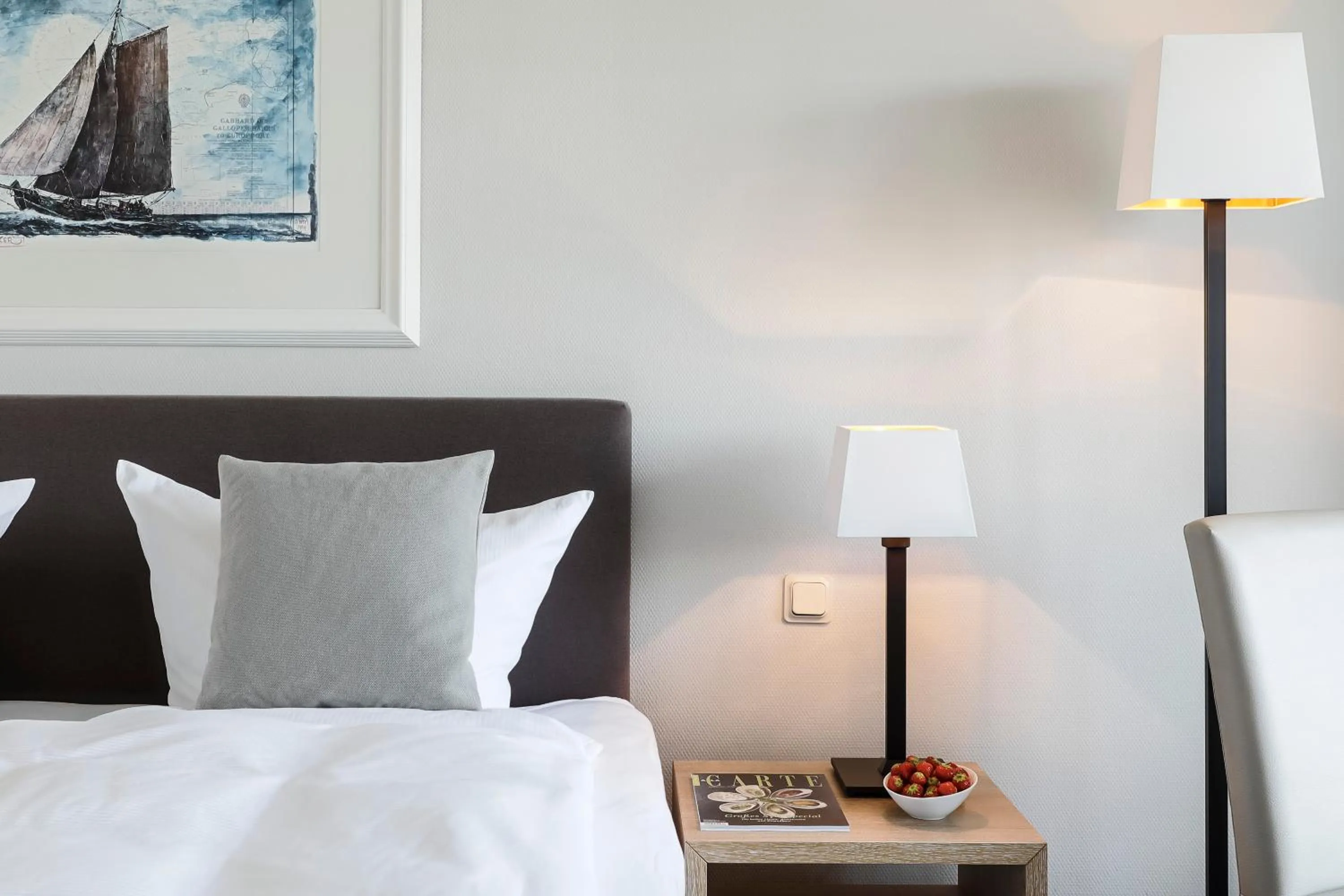 Bed in Dorint Strandresort & Spa Westerland/Sylt