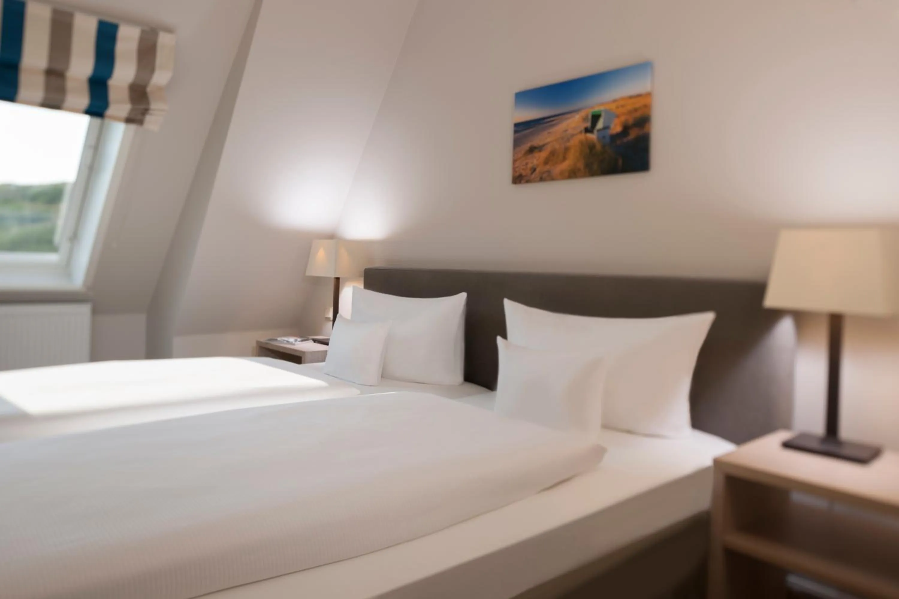 Bed in Dorint Strandresort & Spa Westerland/Sylt
