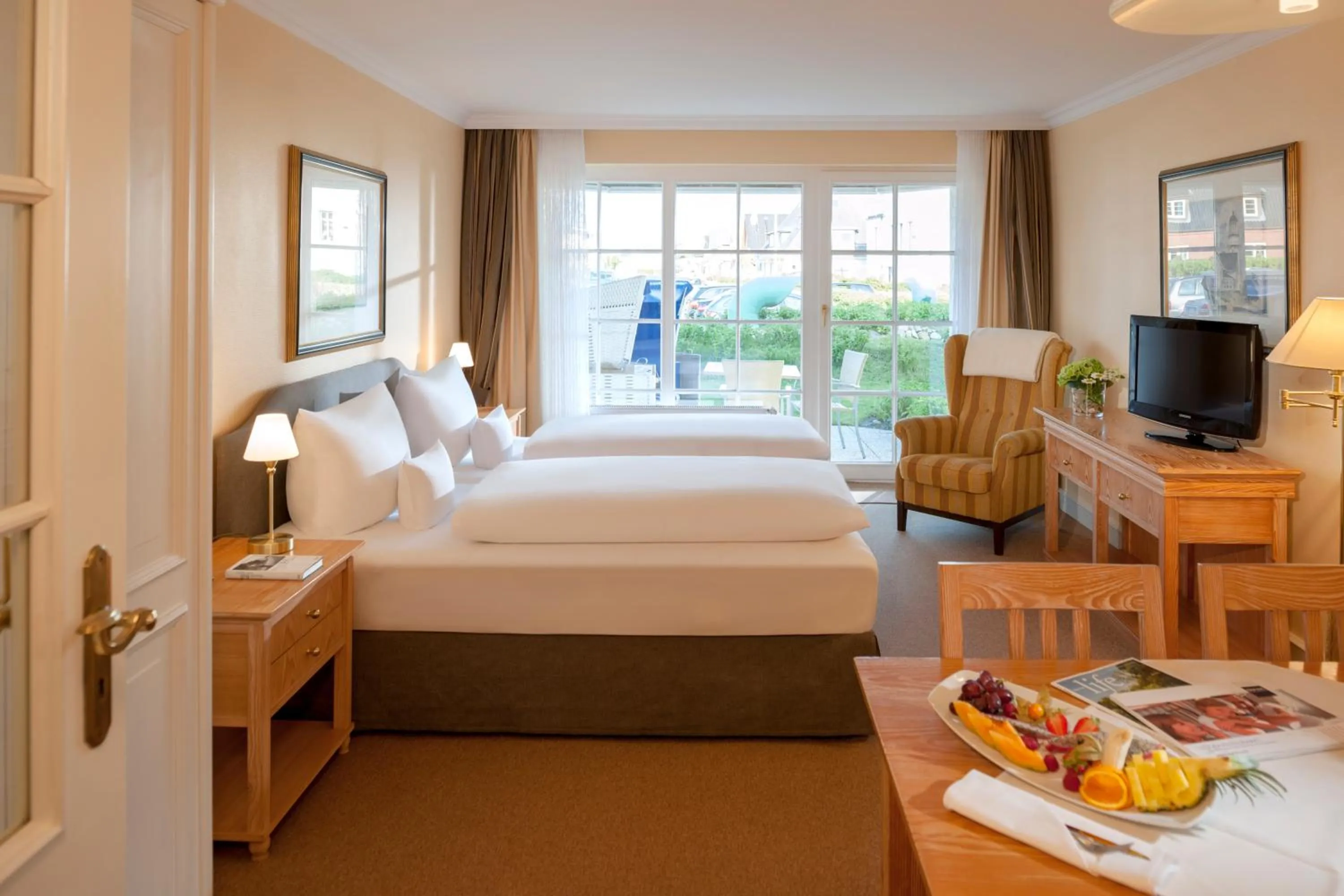 Photo of the whole room, Bed in Dorint Strandresort & Spa Westerland/Sylt