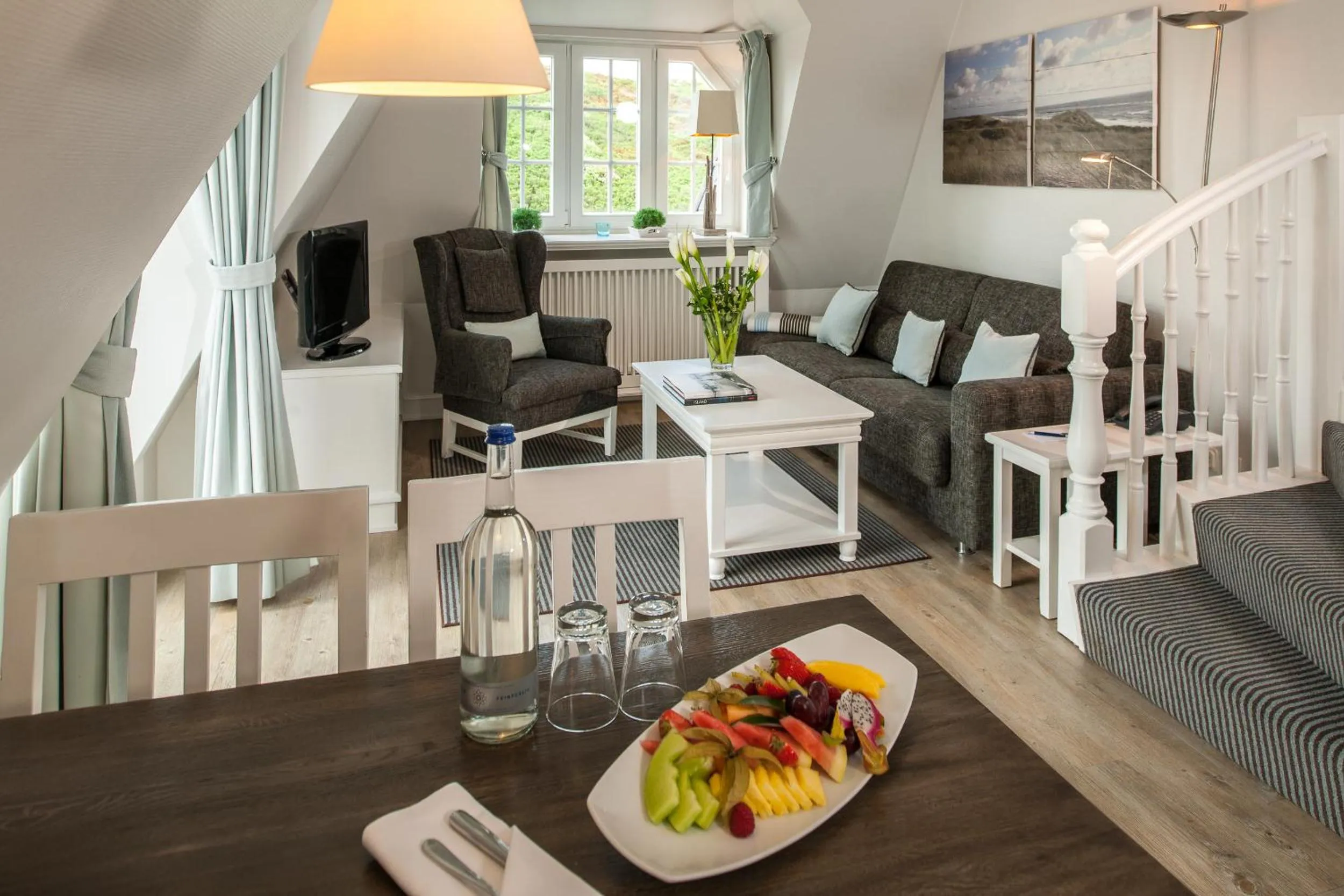 Living room in Dorint Strandresort & Spa Westerland/Sylt