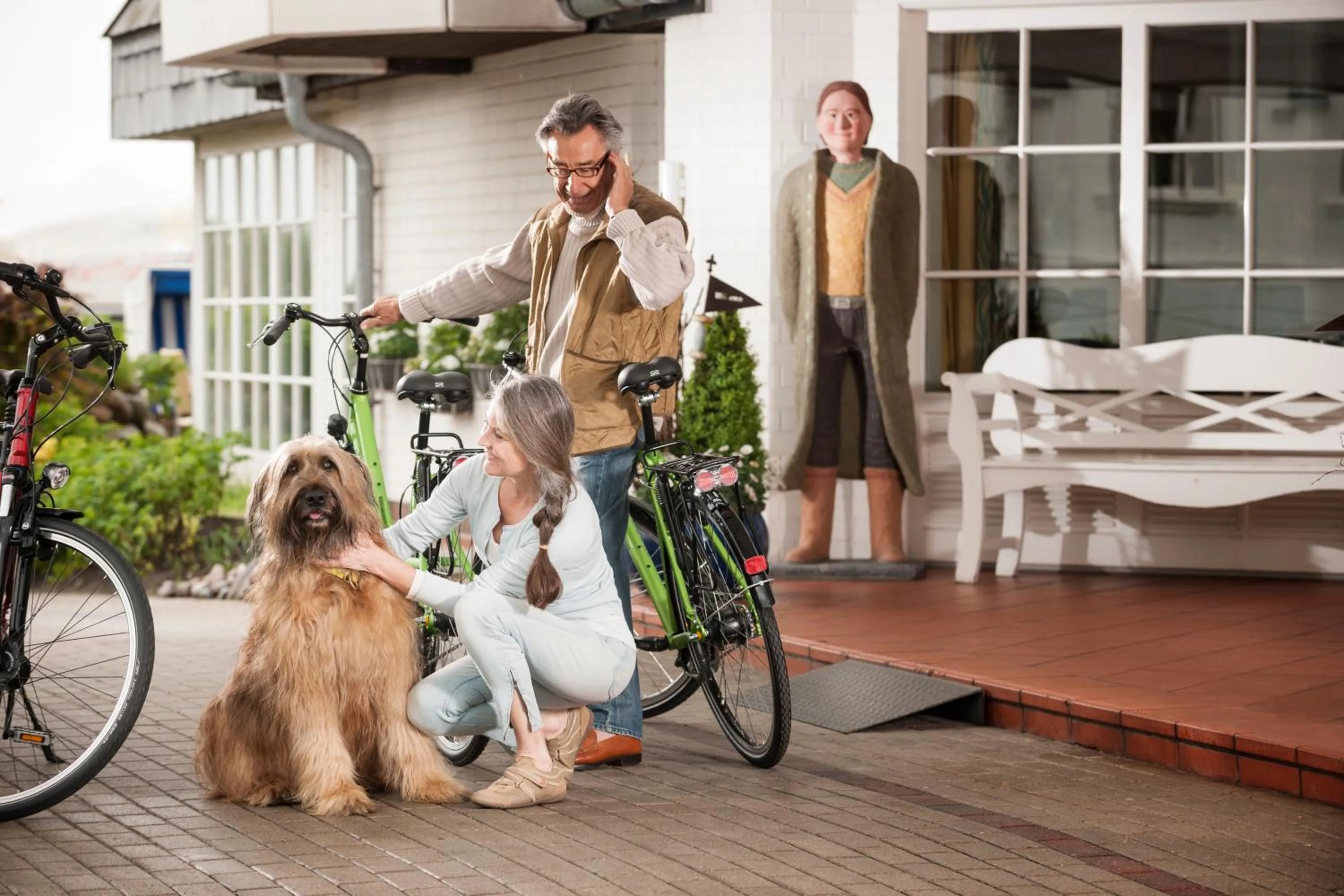 Cycling in Dorint Strandresort & Spa Westerland/Sylt