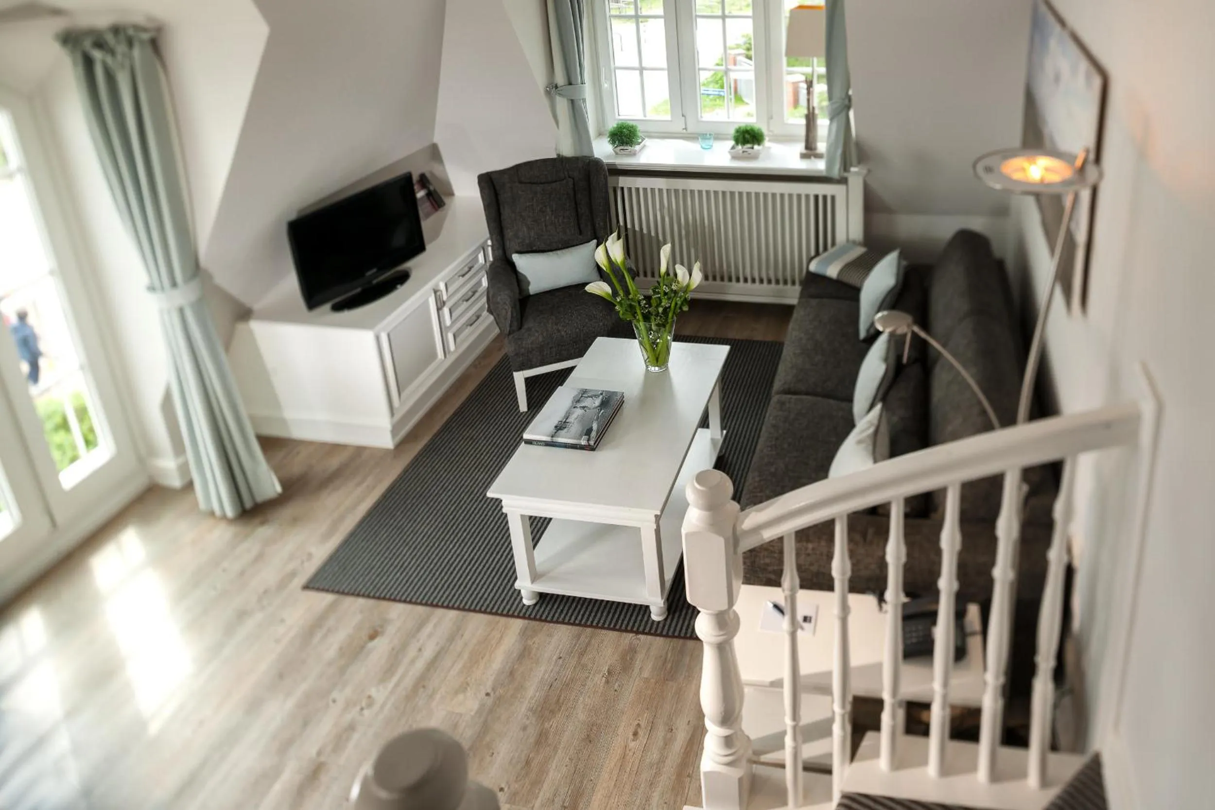 Living room in Dorint Strandresort & Spa Westerland/Sylt