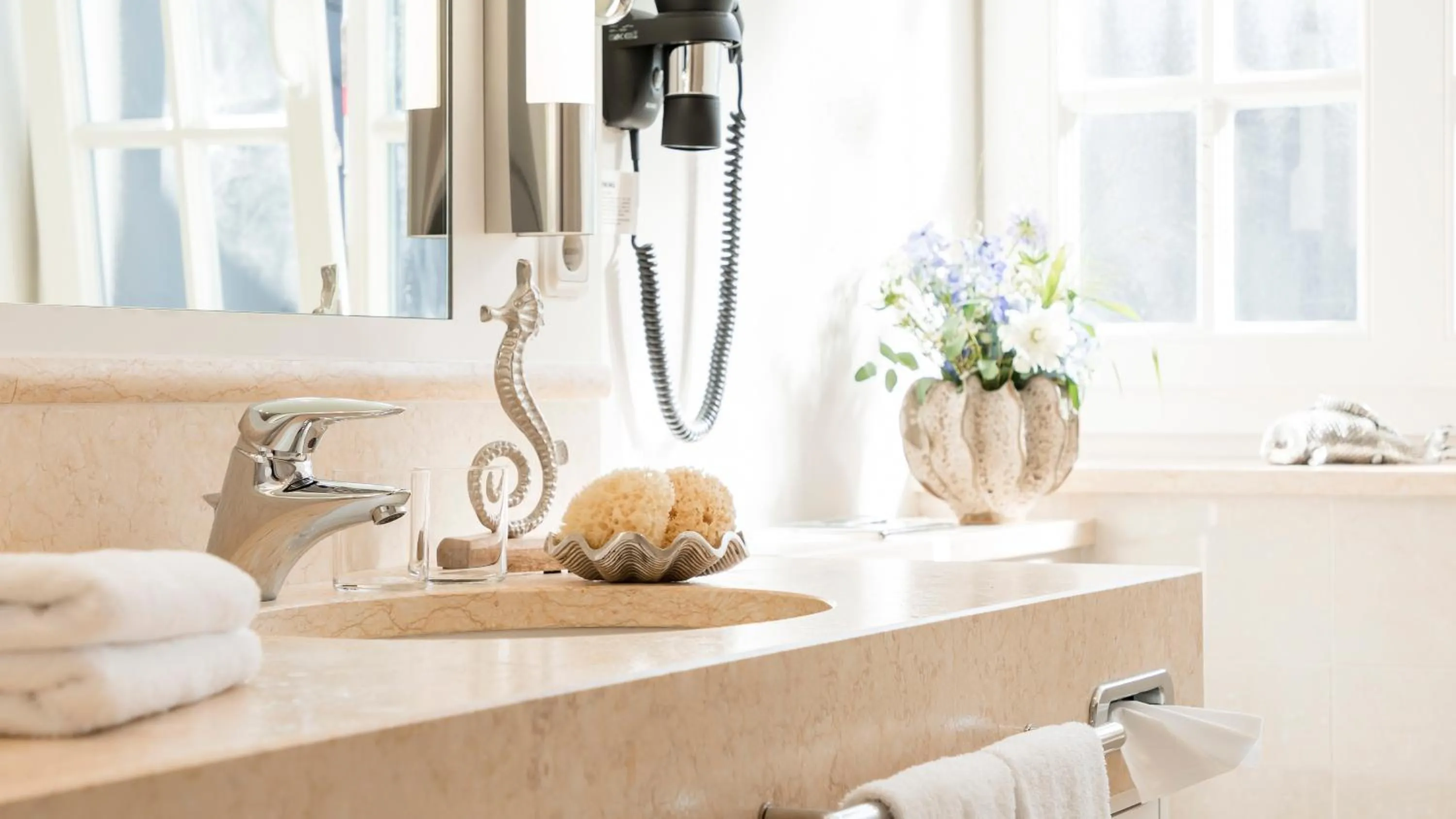 Bathroom in Dorint Strandresort & Spa Westerland/Sylt