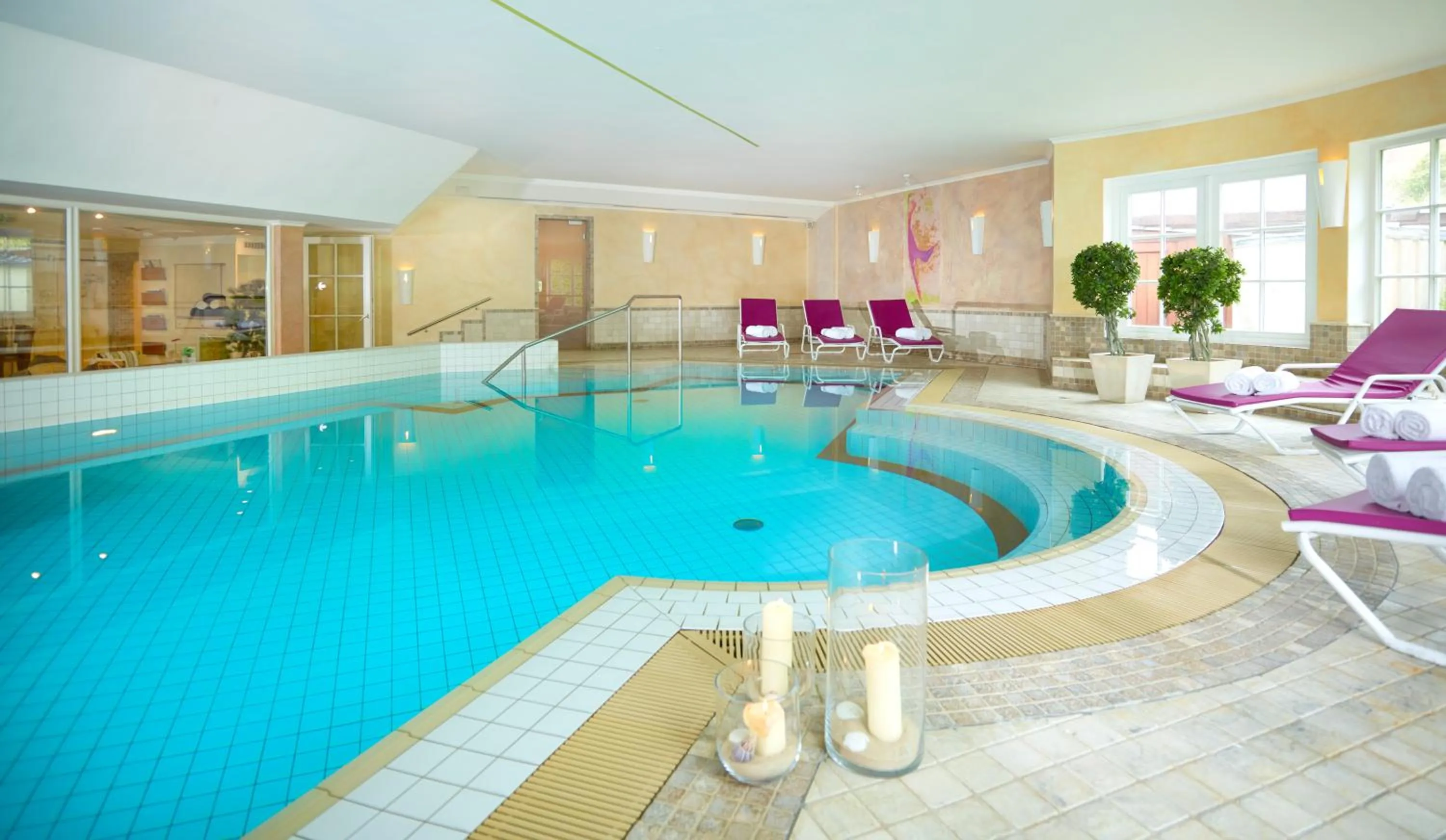 Spa and wellness centre/facilities in Dorint Strandresort & Spa Westerland/Sylt