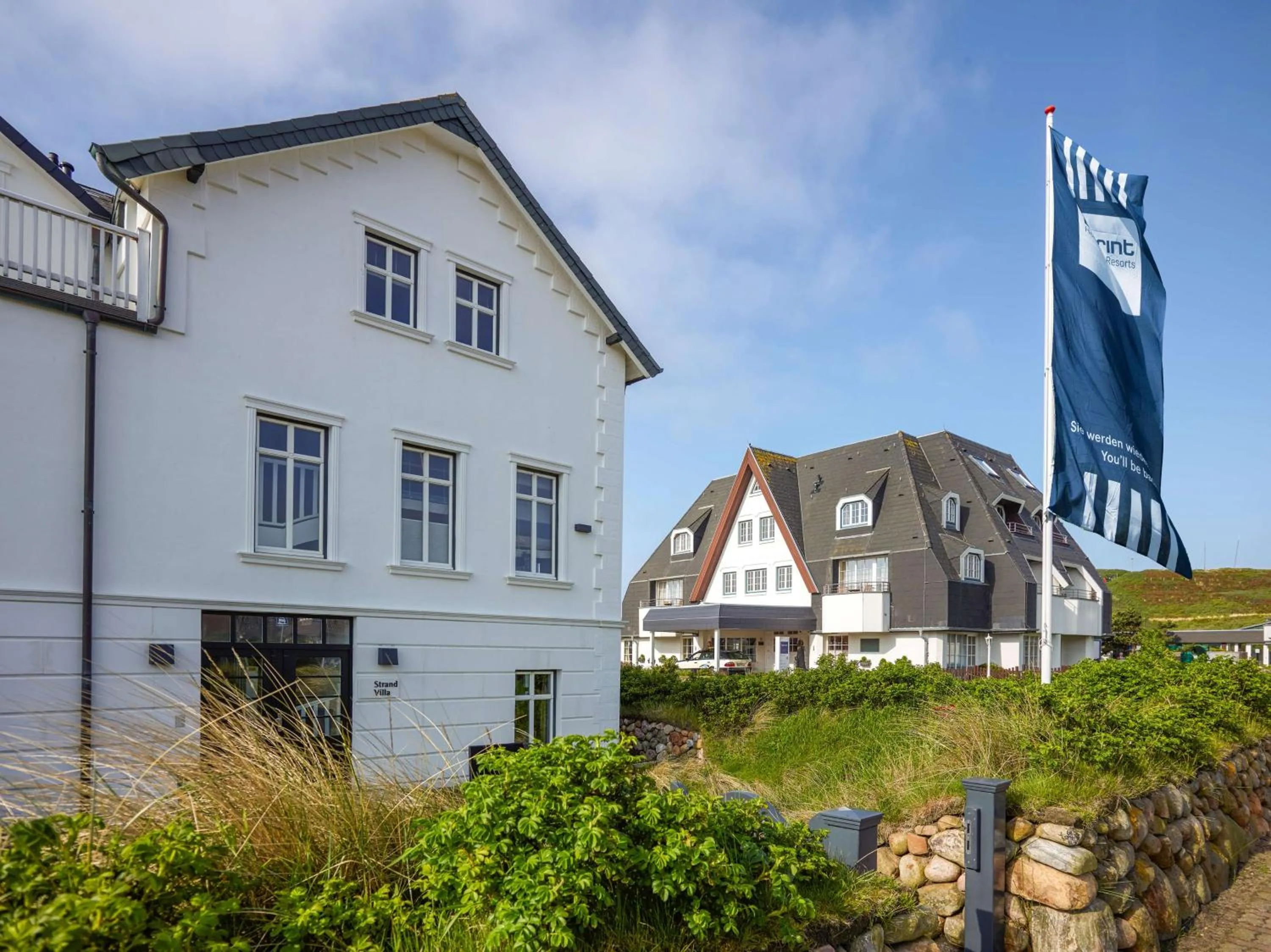 Property building in Dorint Strandresort & Spa Westerland/Sylt