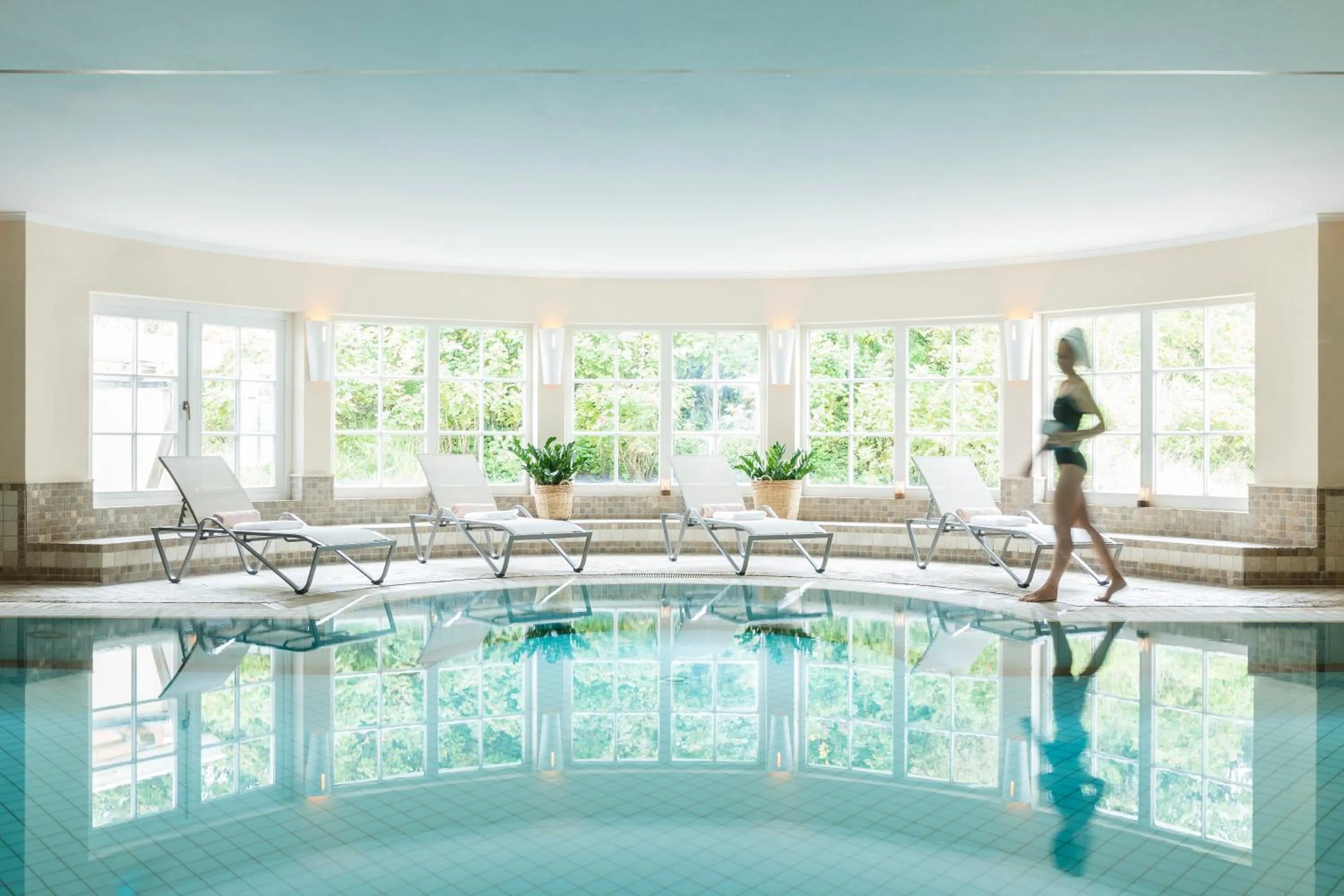 Swimming pool in Dorint Strandresort & Spa Westerland/Sylt
