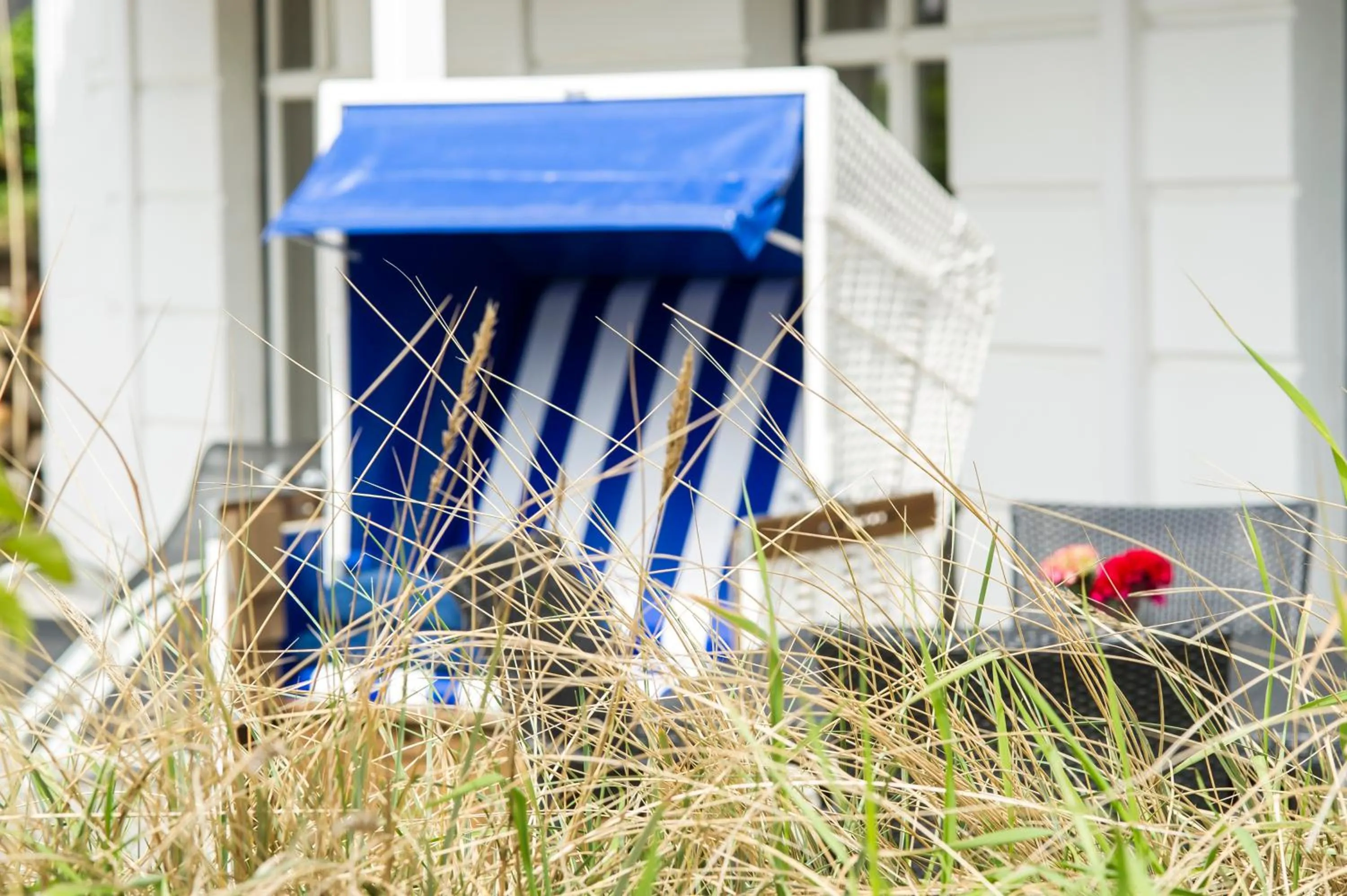 Facade/entrance in Dorint Strandresort & Spa Westerland/Sylt