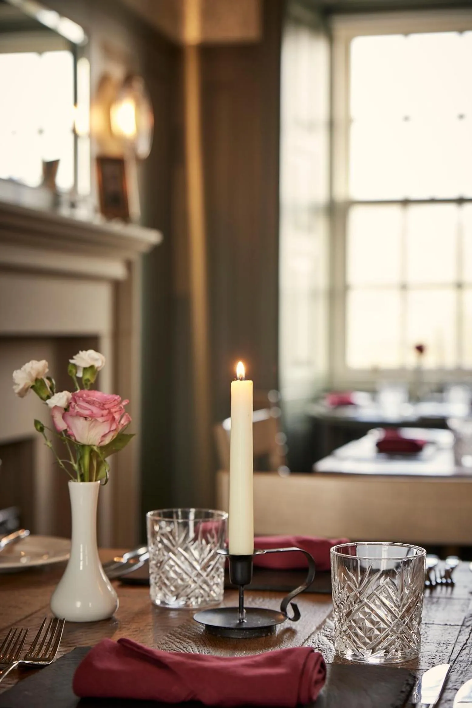 Restaurant/places to eat in Monkstadt 1745 Restaurant with Rooms